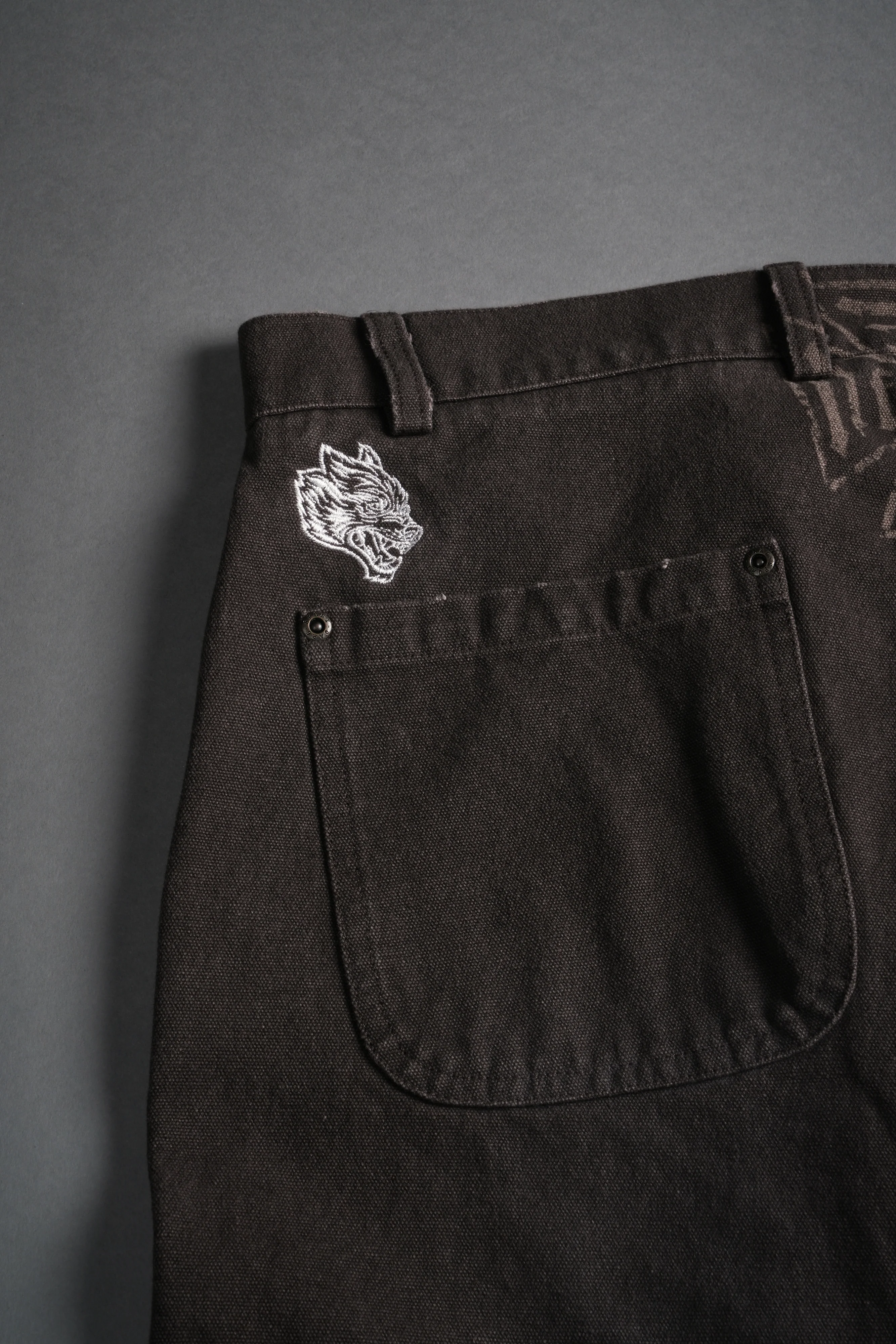 Core Chopper Hoffa V2 Pants in Darc Brown - Image 12