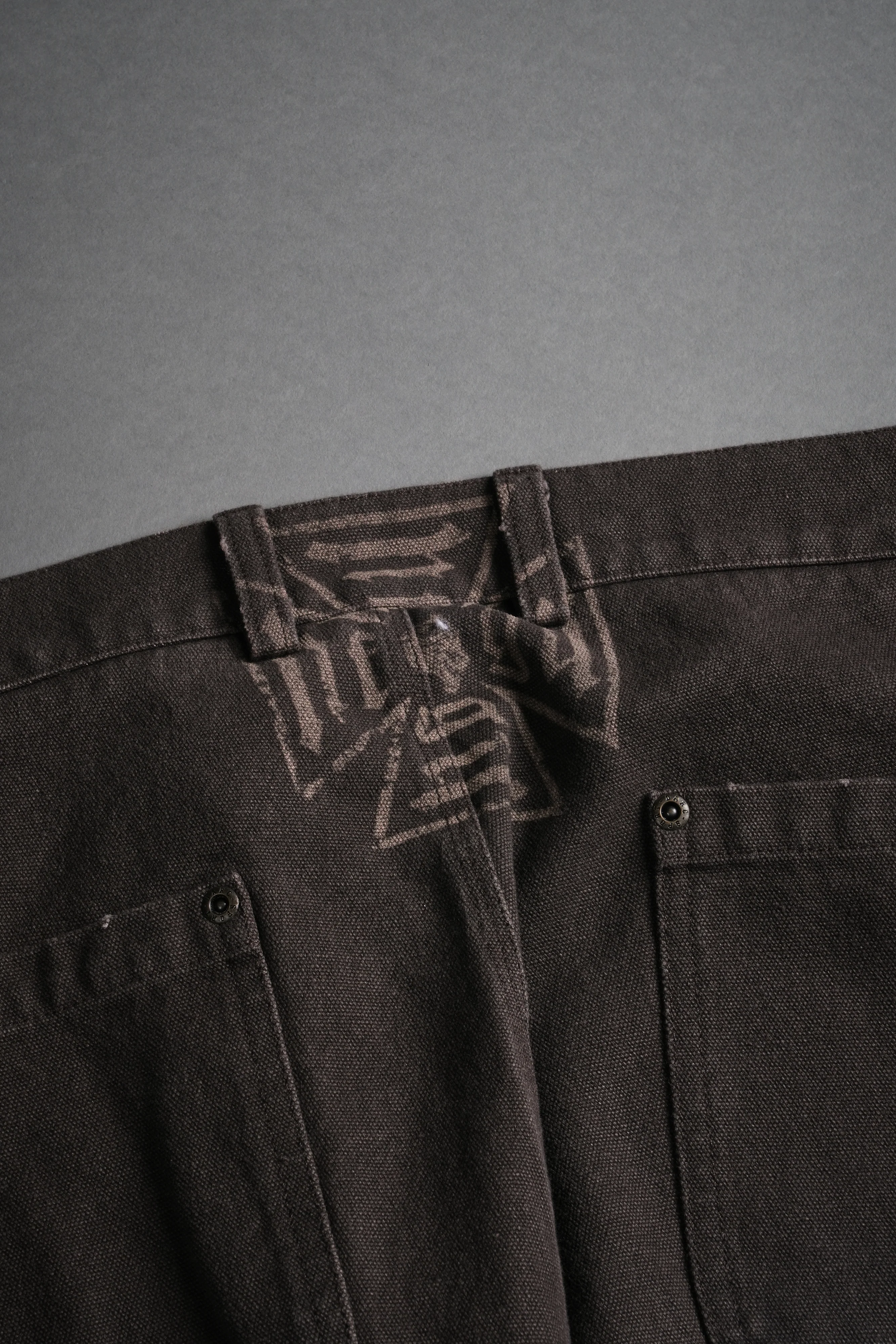 Core Chopper Hoffa V2 Pants in Darc Brown - Image 13