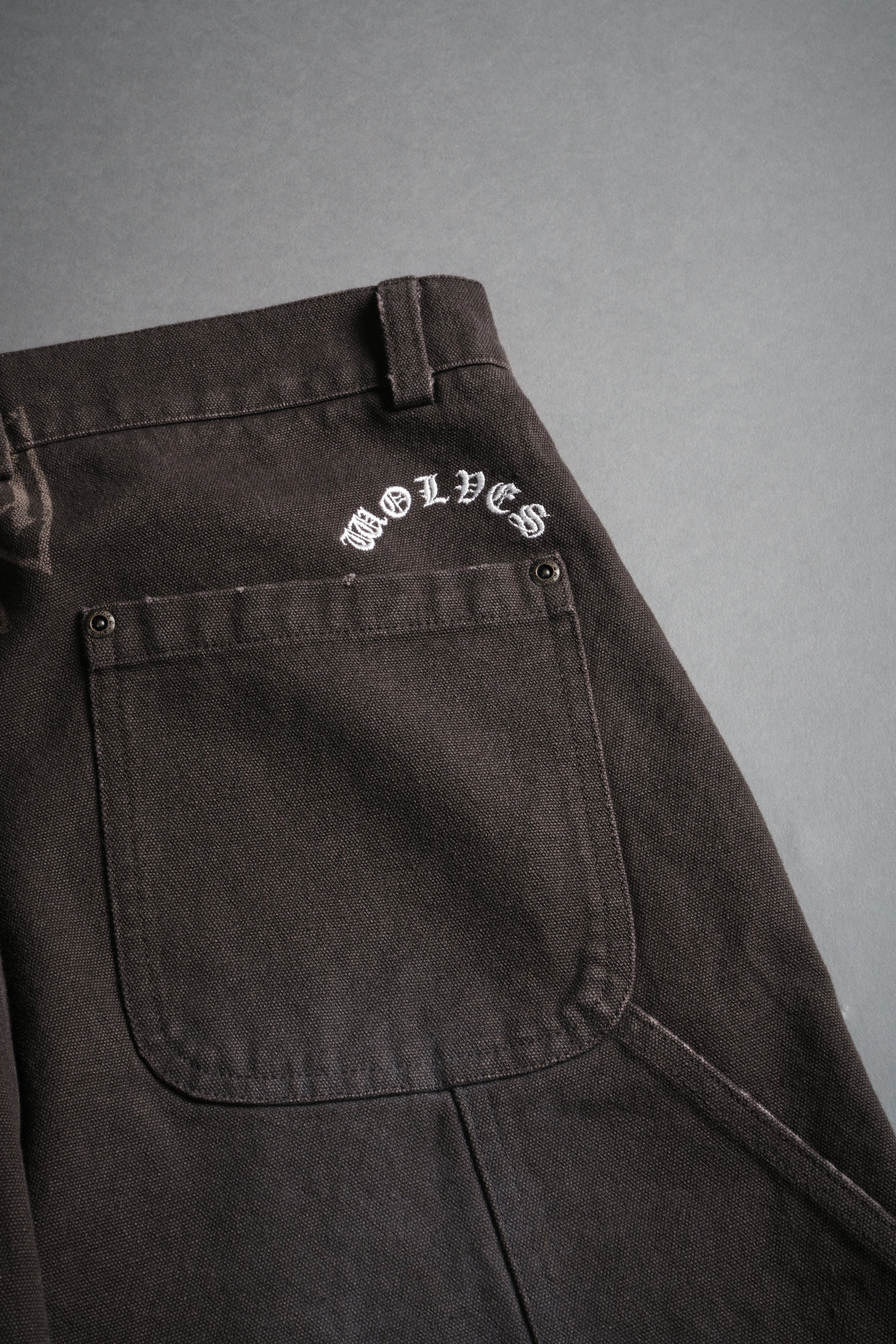 Core Chopper Hoffa V2 Pants in Darc Brown - Image 14