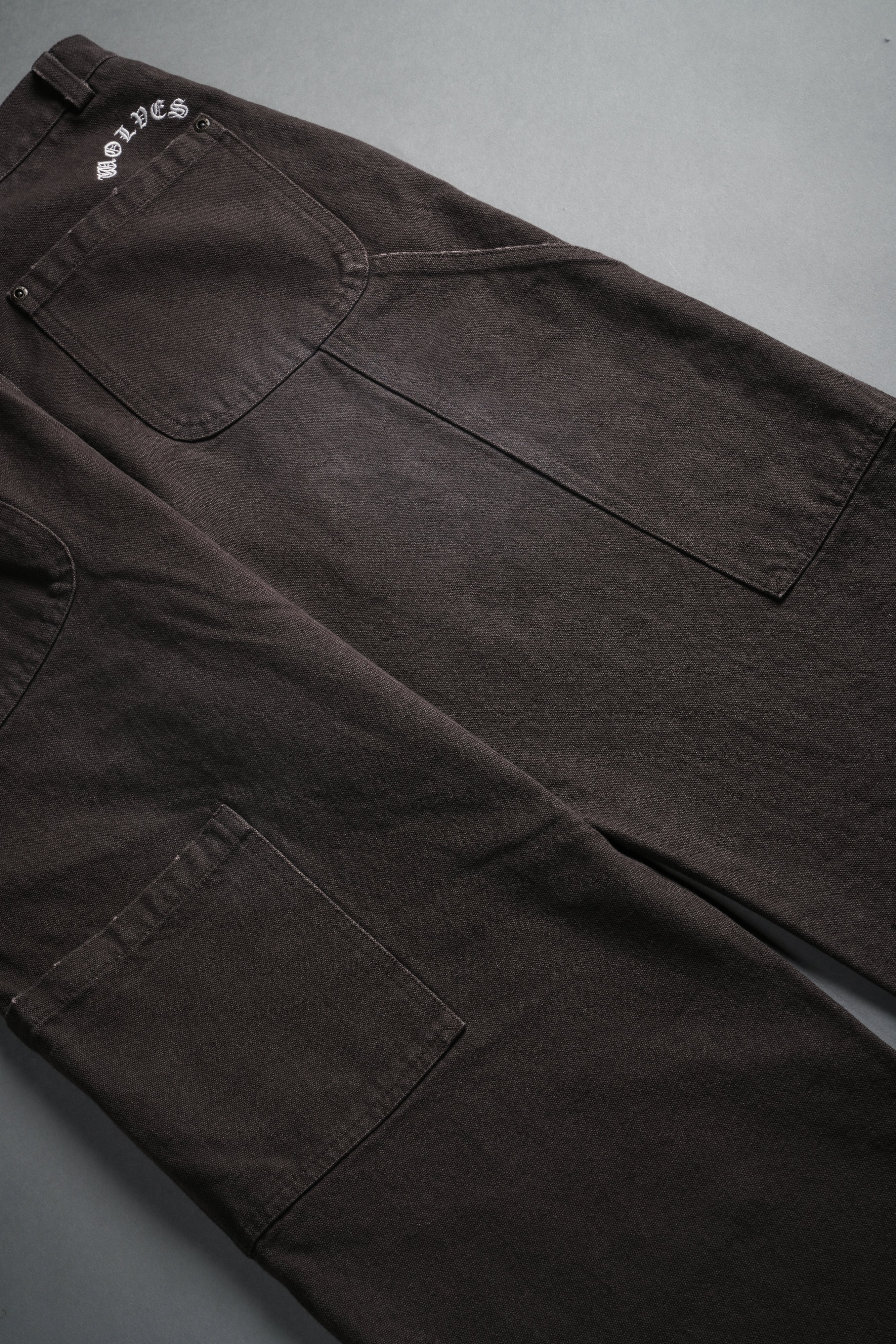 Core Chopper Hoffa V2 Pants in Darc Brown - Image 15