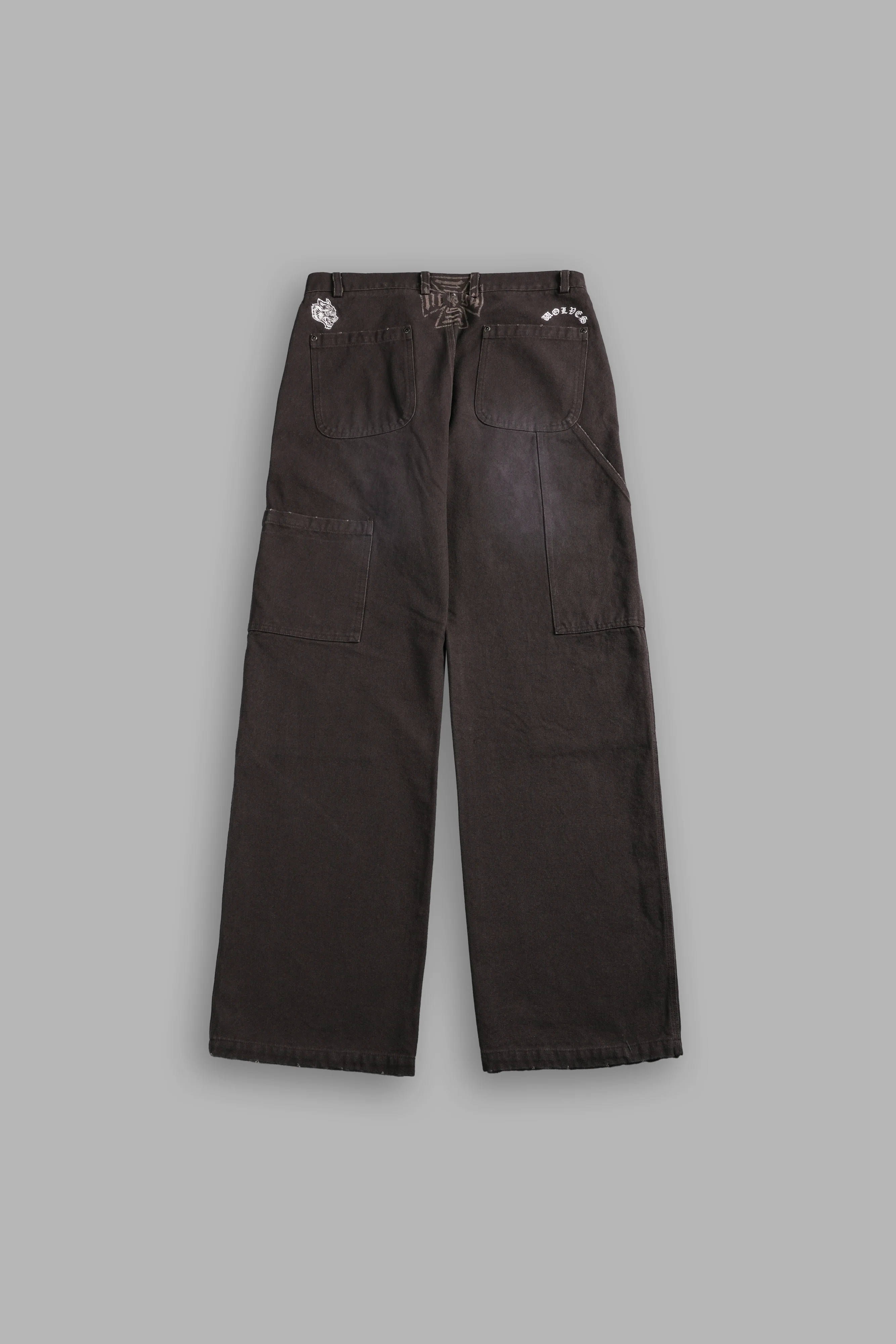 Core Chopper Hoffa V2 Pants in Darc Brown - Image 3