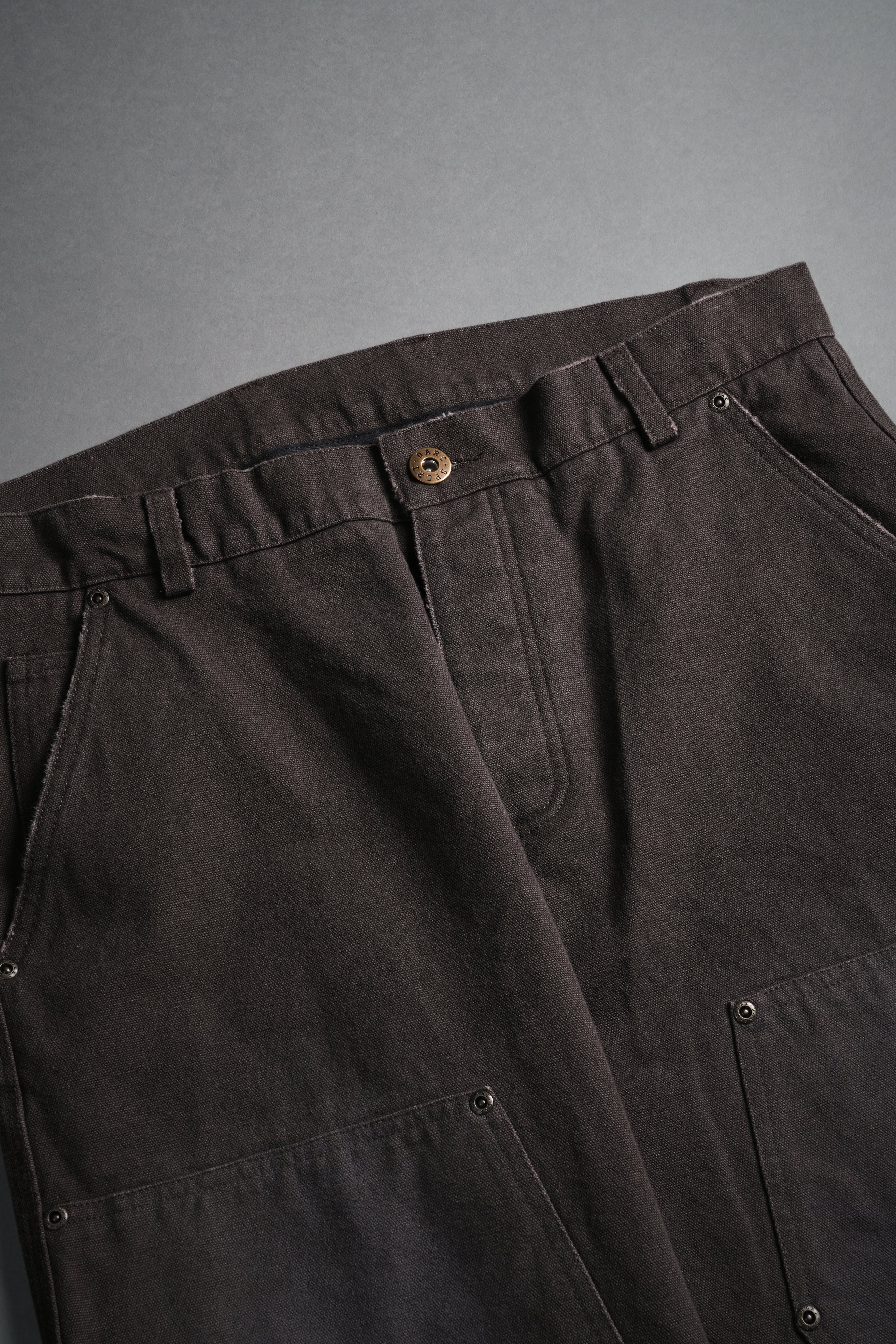 Core Chopper Hoffa V2 Pants in Darc Brown - Image 7