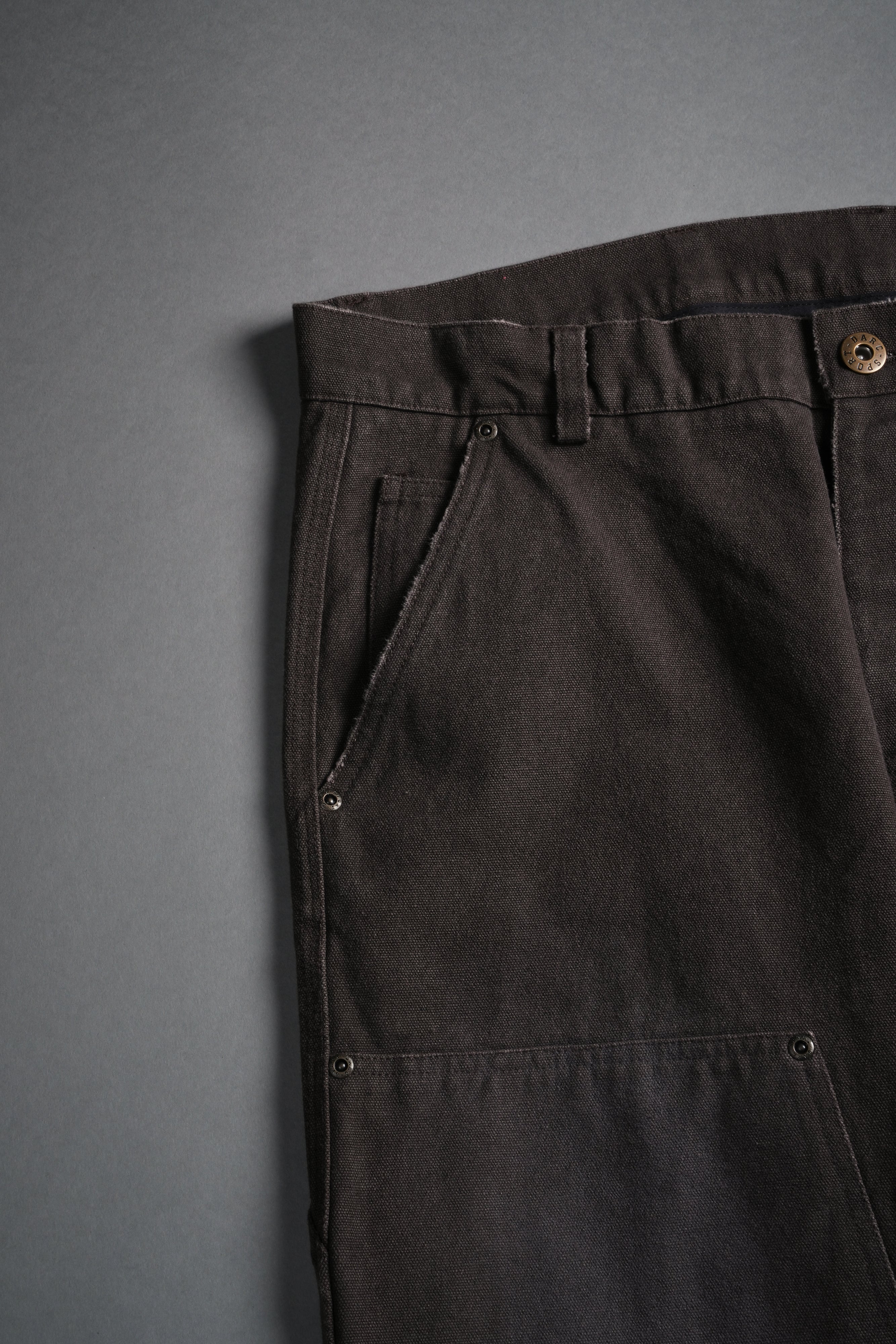 Core Chopper Hoffa V2 Pants in Darc Brown - Image 8