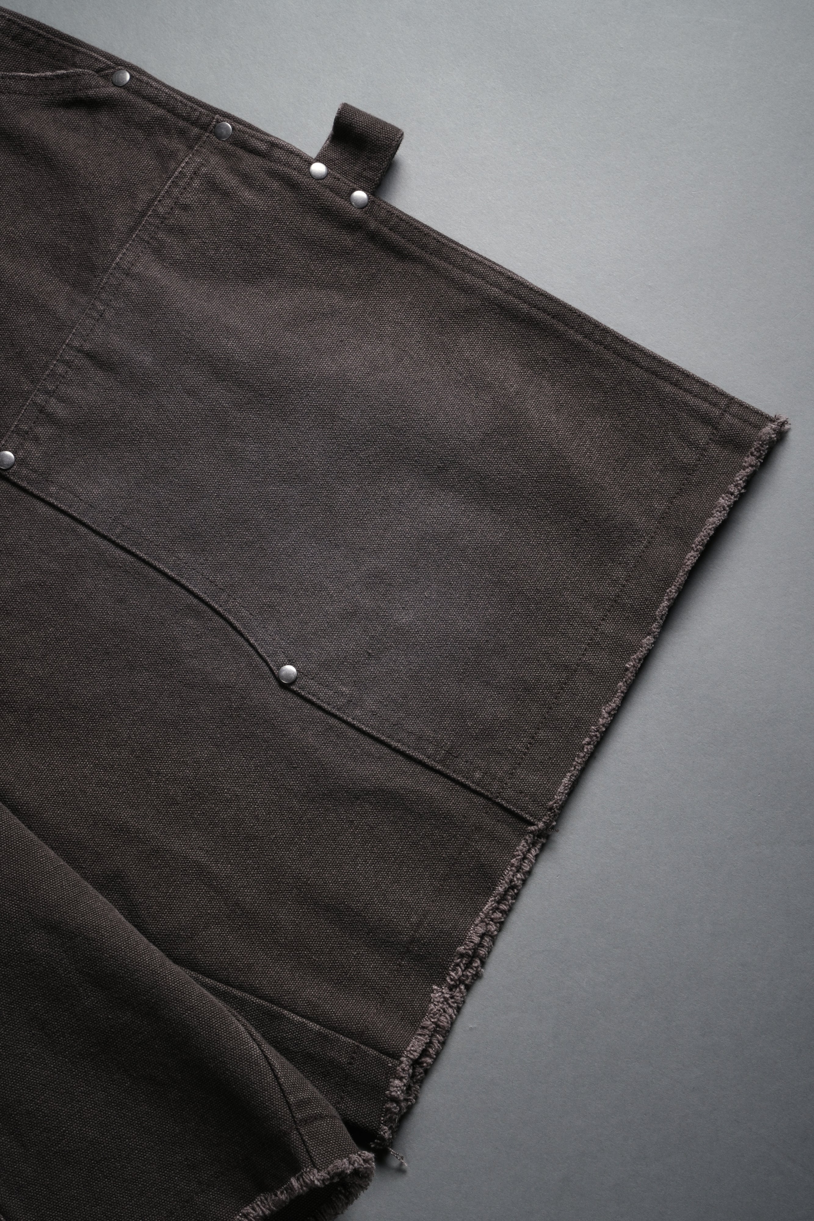 Core Chopper Raw Hem Hoffa Shorts in Darc Brown - Image 9