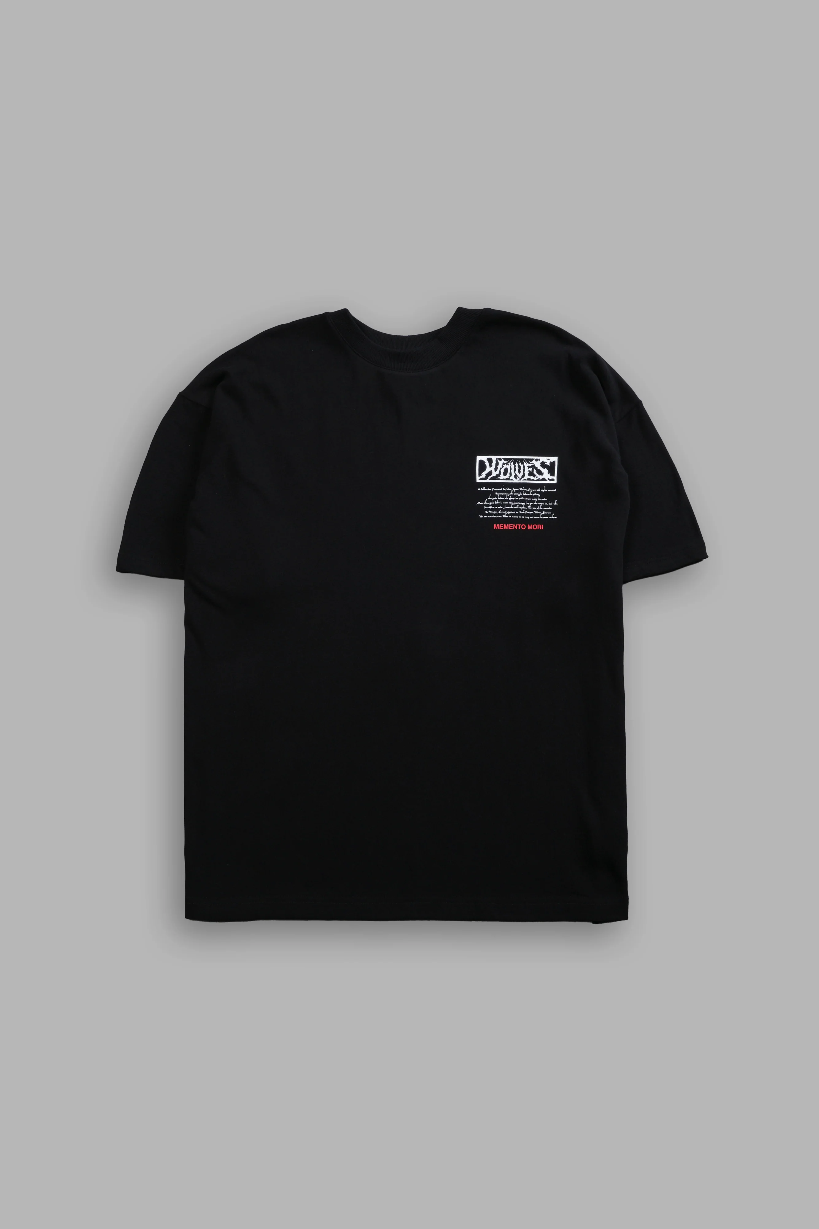Create V2 "Premium" Oversized Tee in Black - Image 3