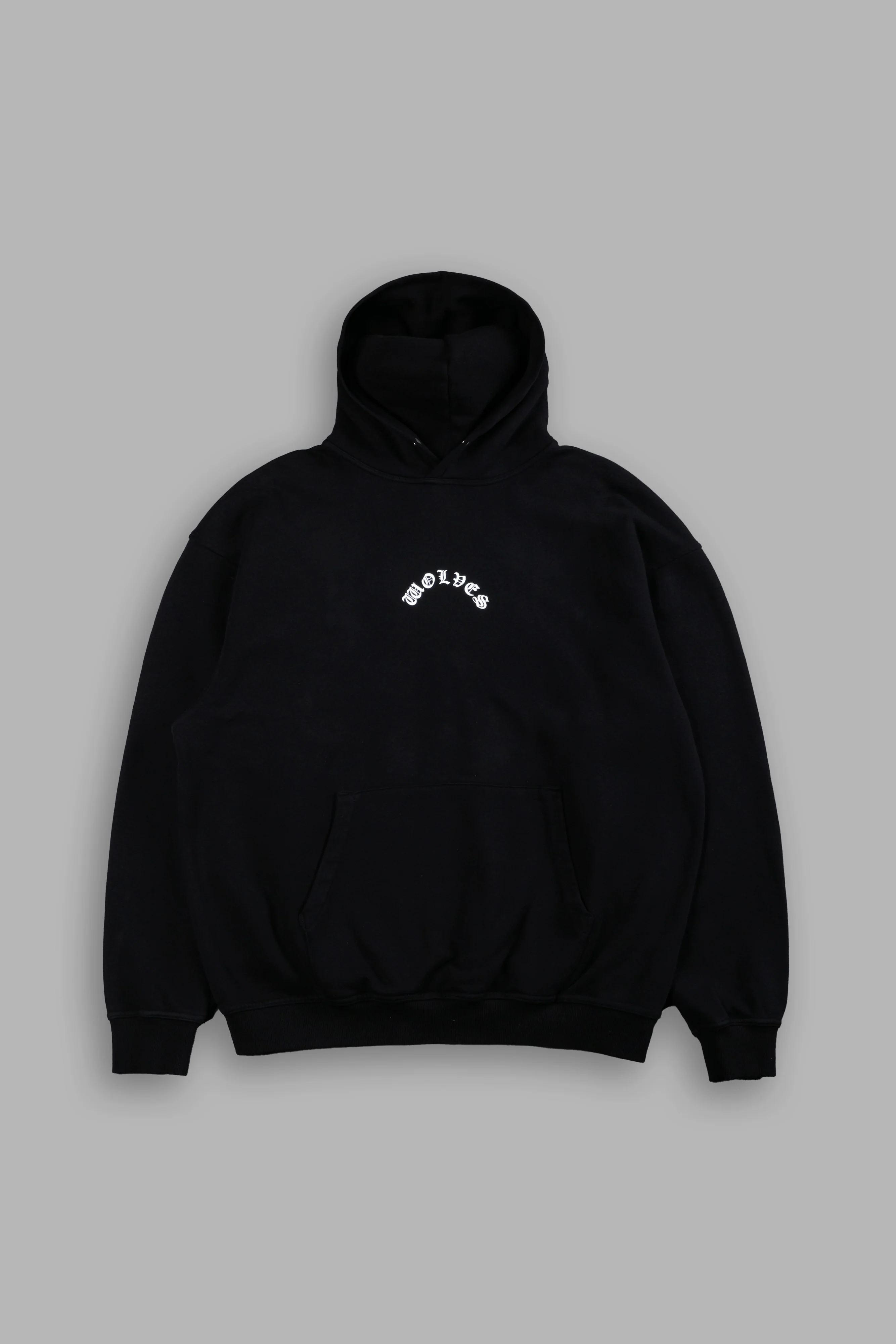 Crossed Hearts "Pierce" Hoodie in Black - Image 3