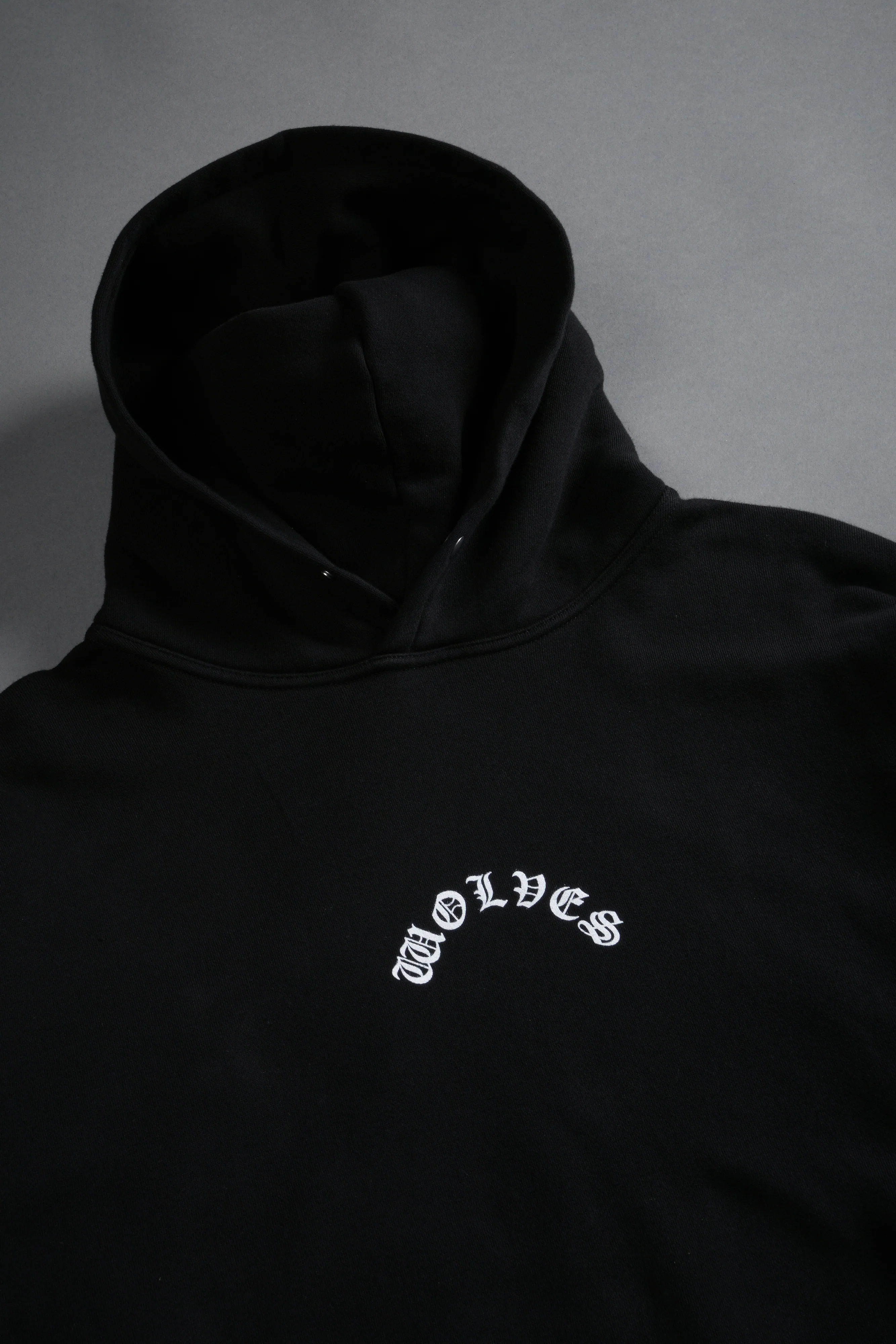 Crossed Hearts "Pierce" Hoodie in Black - Image 9