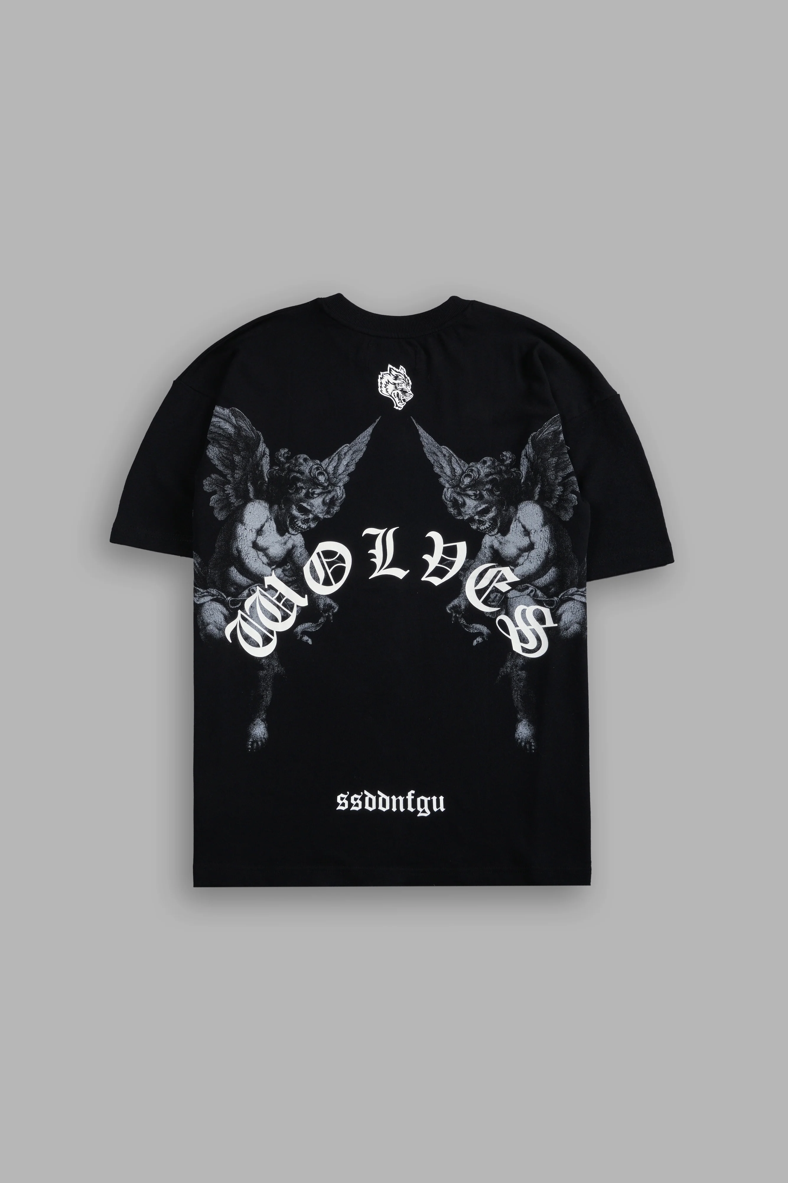 Darc Angel "Premium" Oversized Tee in Black