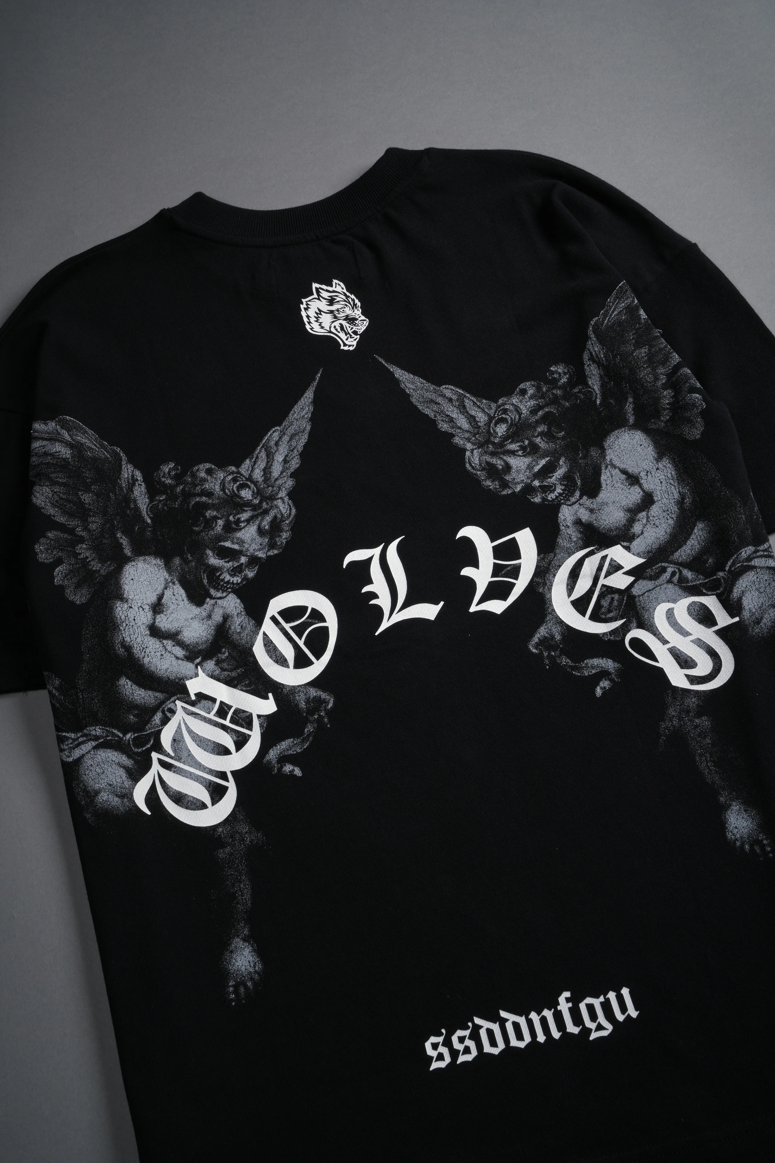 Darc Angel "Premium" Oversized Tee in Black - Image 8