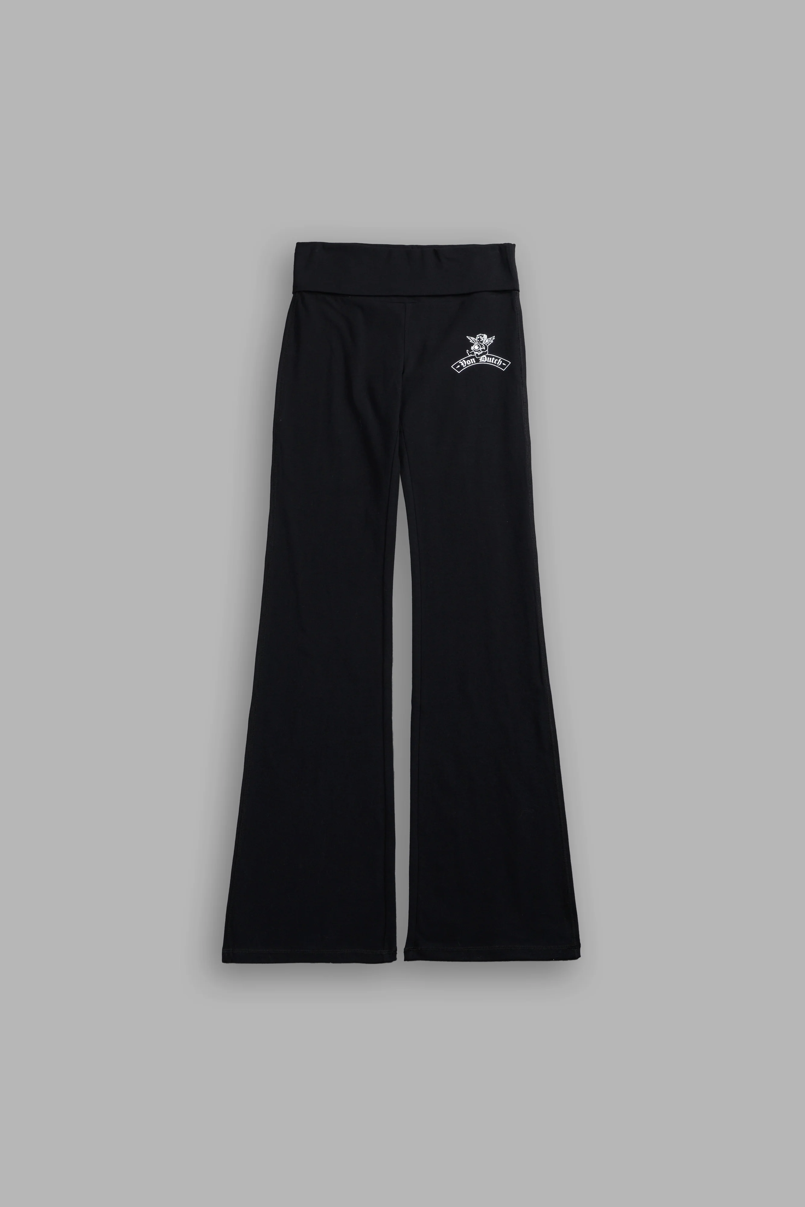 Darc Covenant Romy Foldover Pants in Black - Image 11