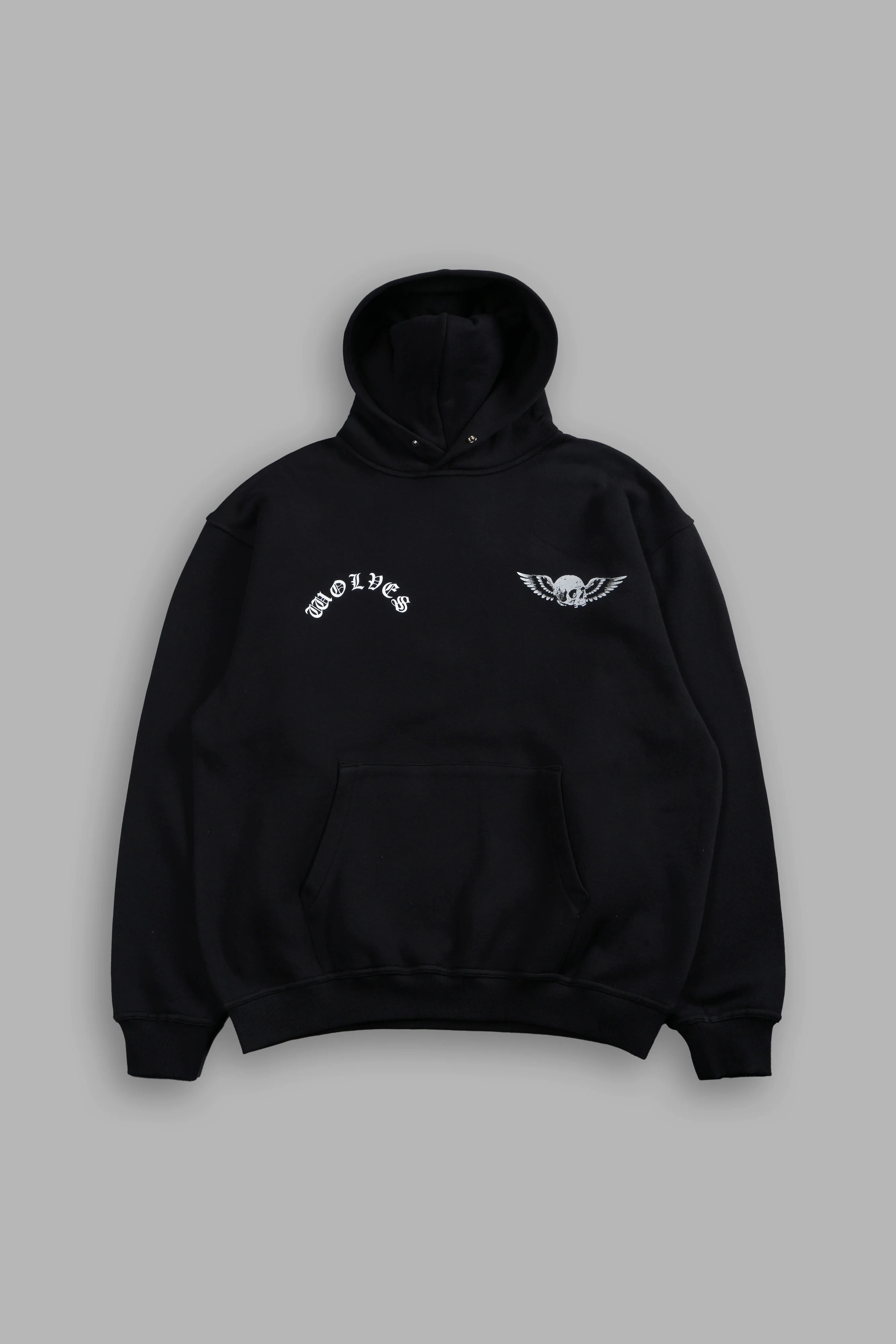 Darc Creed "Pierce" Hoodie in Black - Image 2