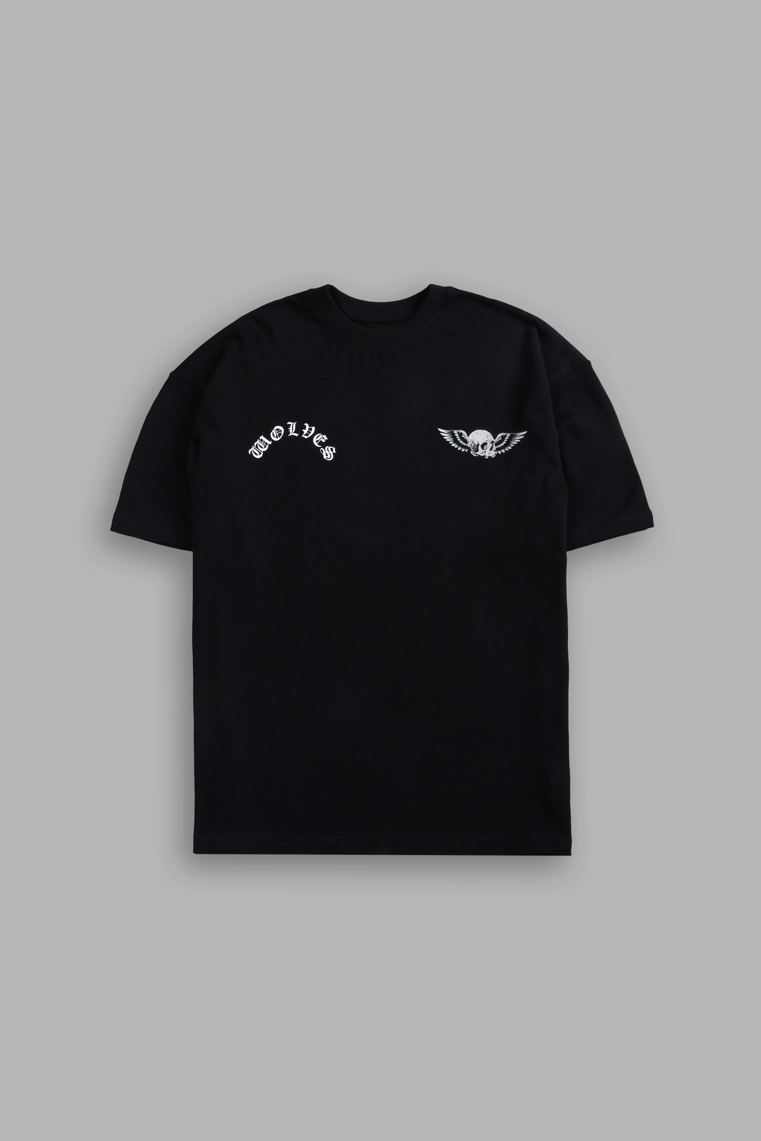 Darc Creed "Premium" Oversized Tee in Black - Image 2