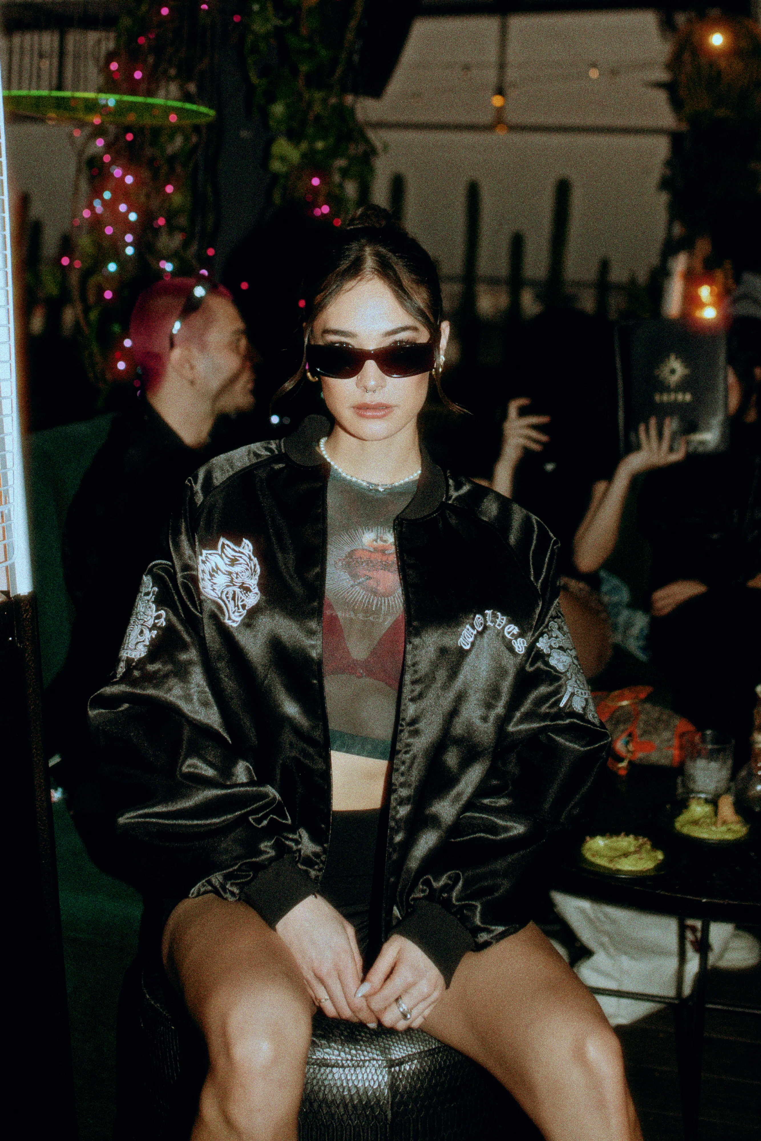 Darc Devotion "Shea" Mesh L/S Top in La Sangre - Image 5