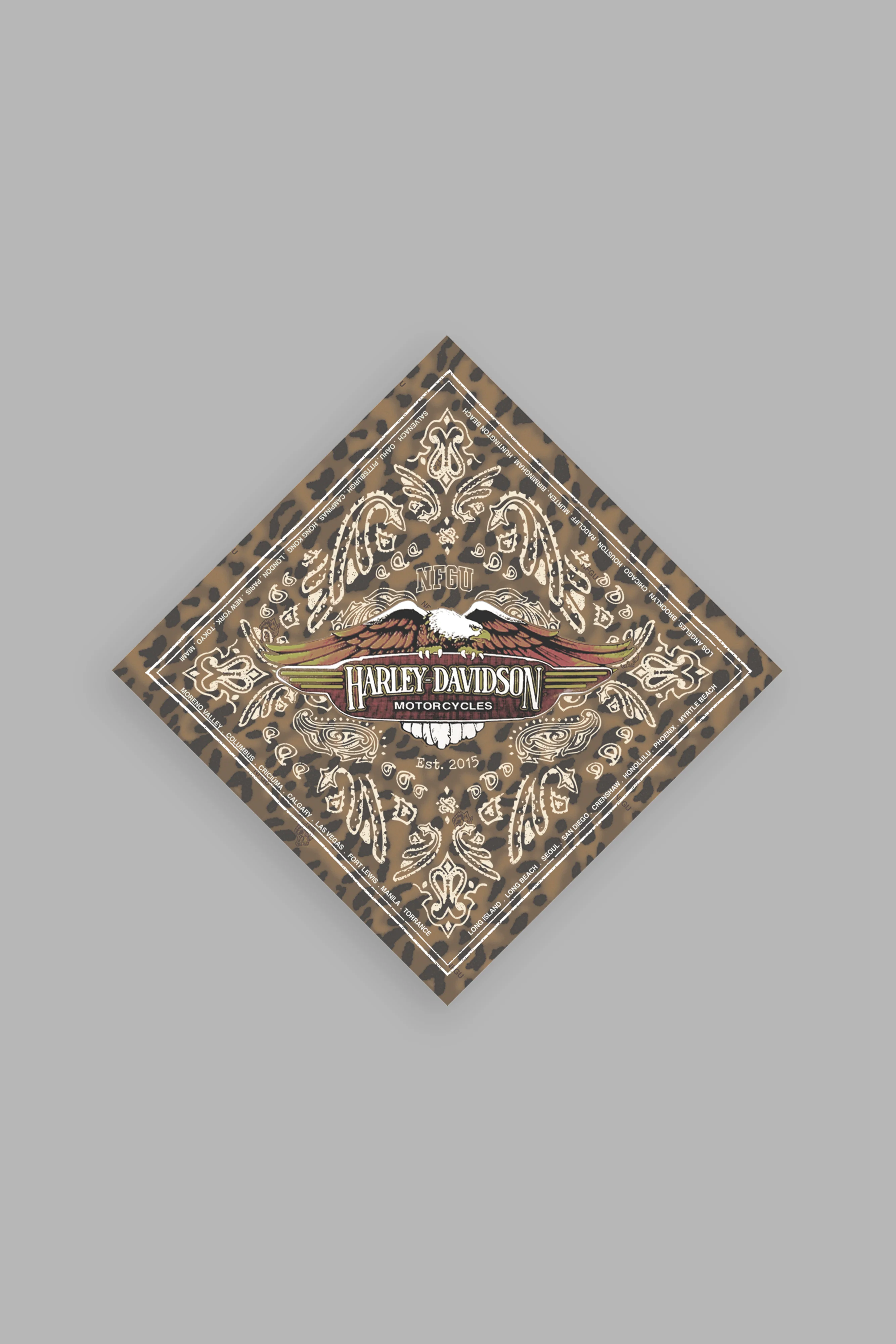 Darc Jackson Bandana in Celeritas Morte