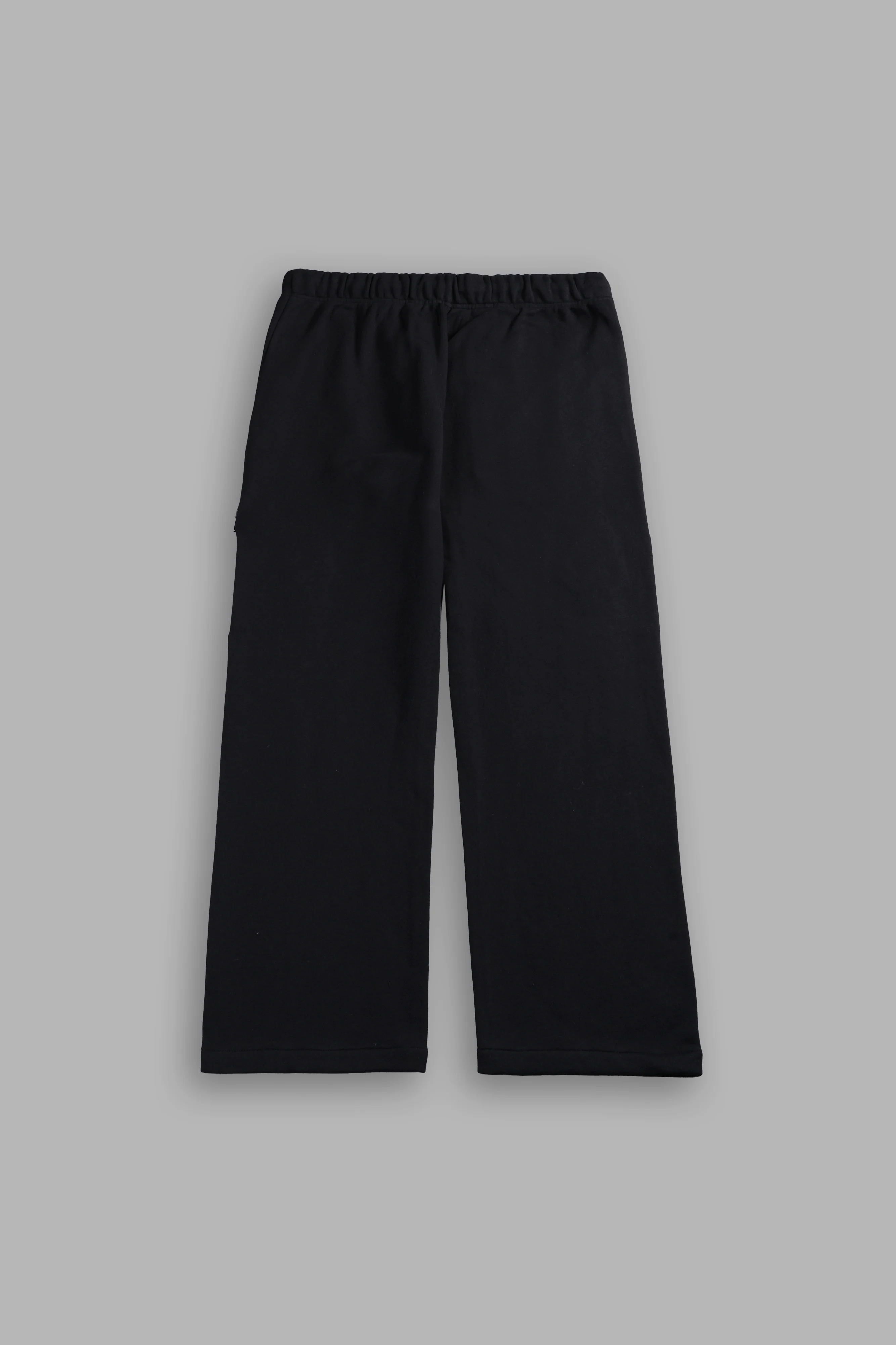 Darc Kulture Bigelow Cargo Sweat Pants in Black - Image 3