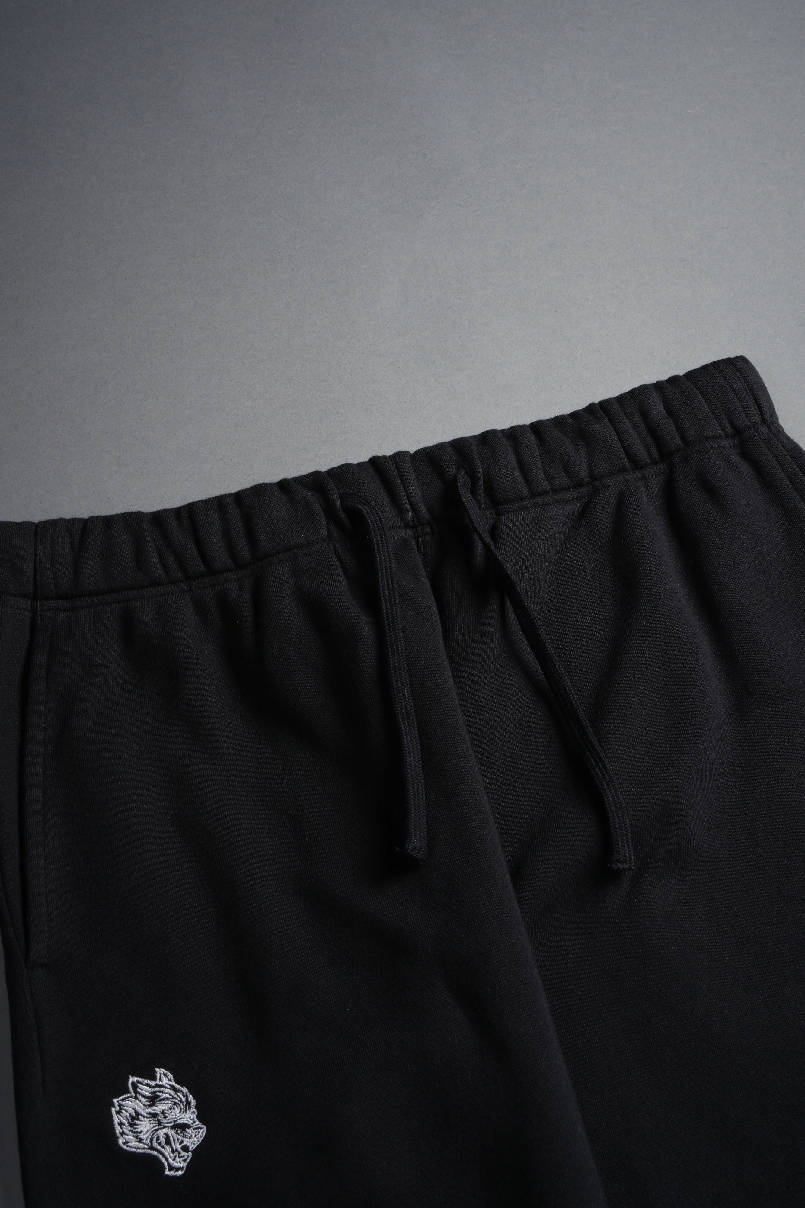 Darc Kulture Bigelow Cargo Sweat Pants in Black - Image 7