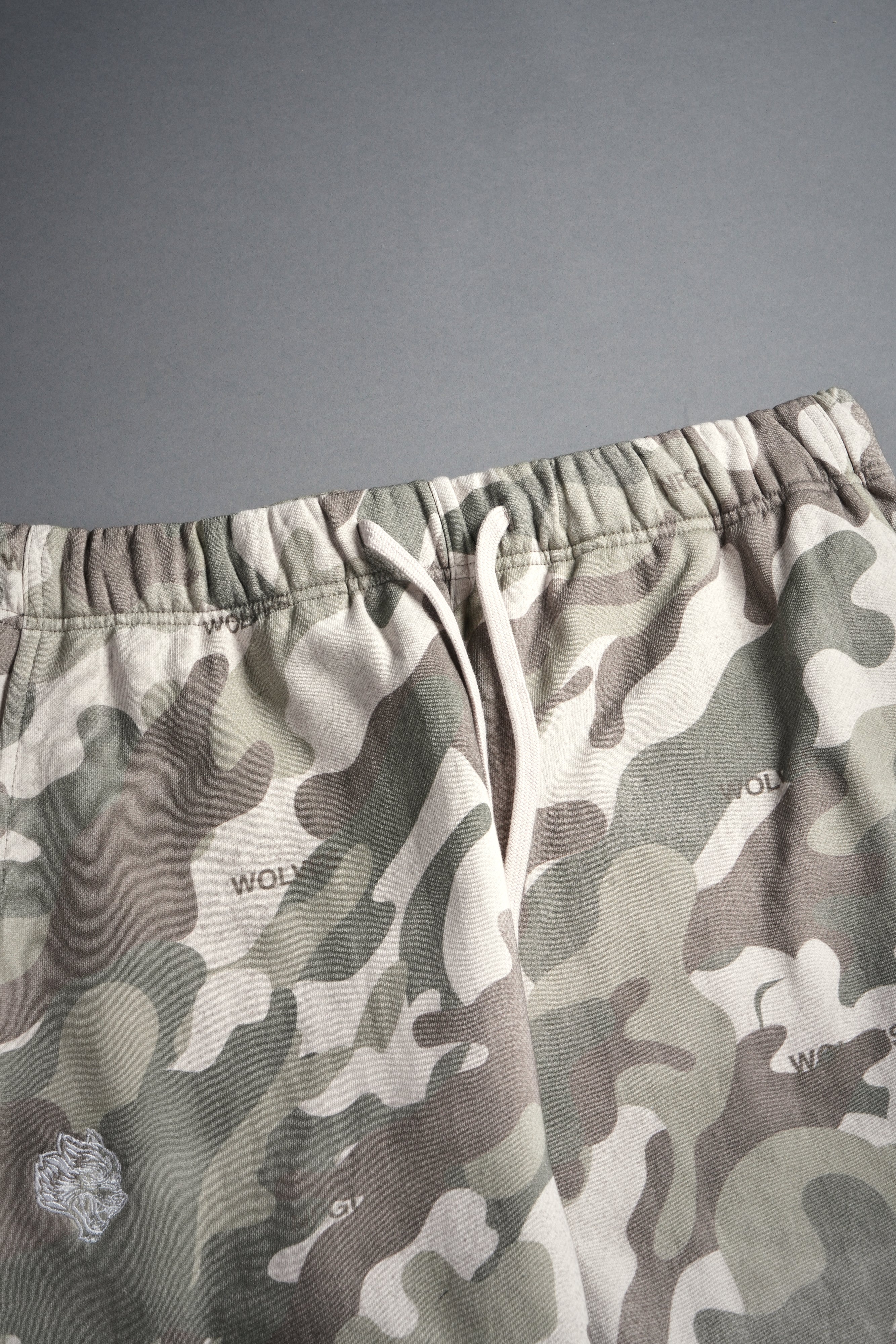 Darc Kulture Bigelow Cargo Sweat Pants in DSVD Green Camo - Image 7