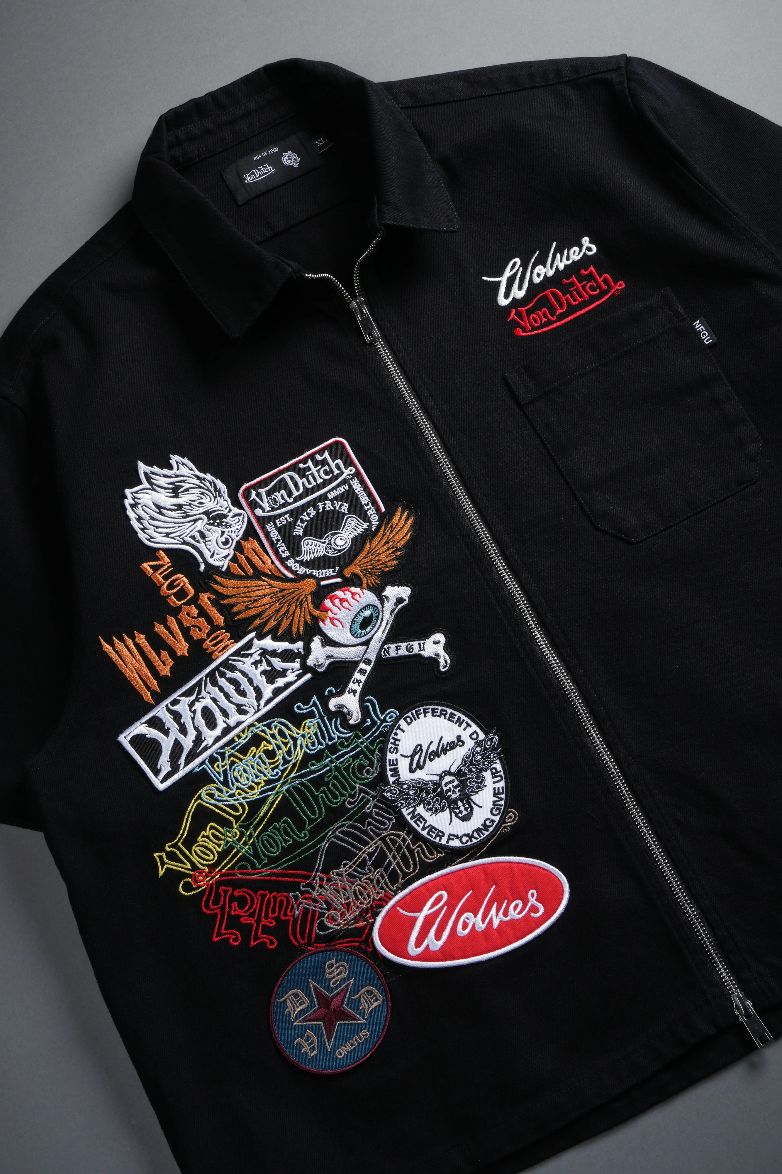 Darc Kulture Vince Shirt in Black - Image 10