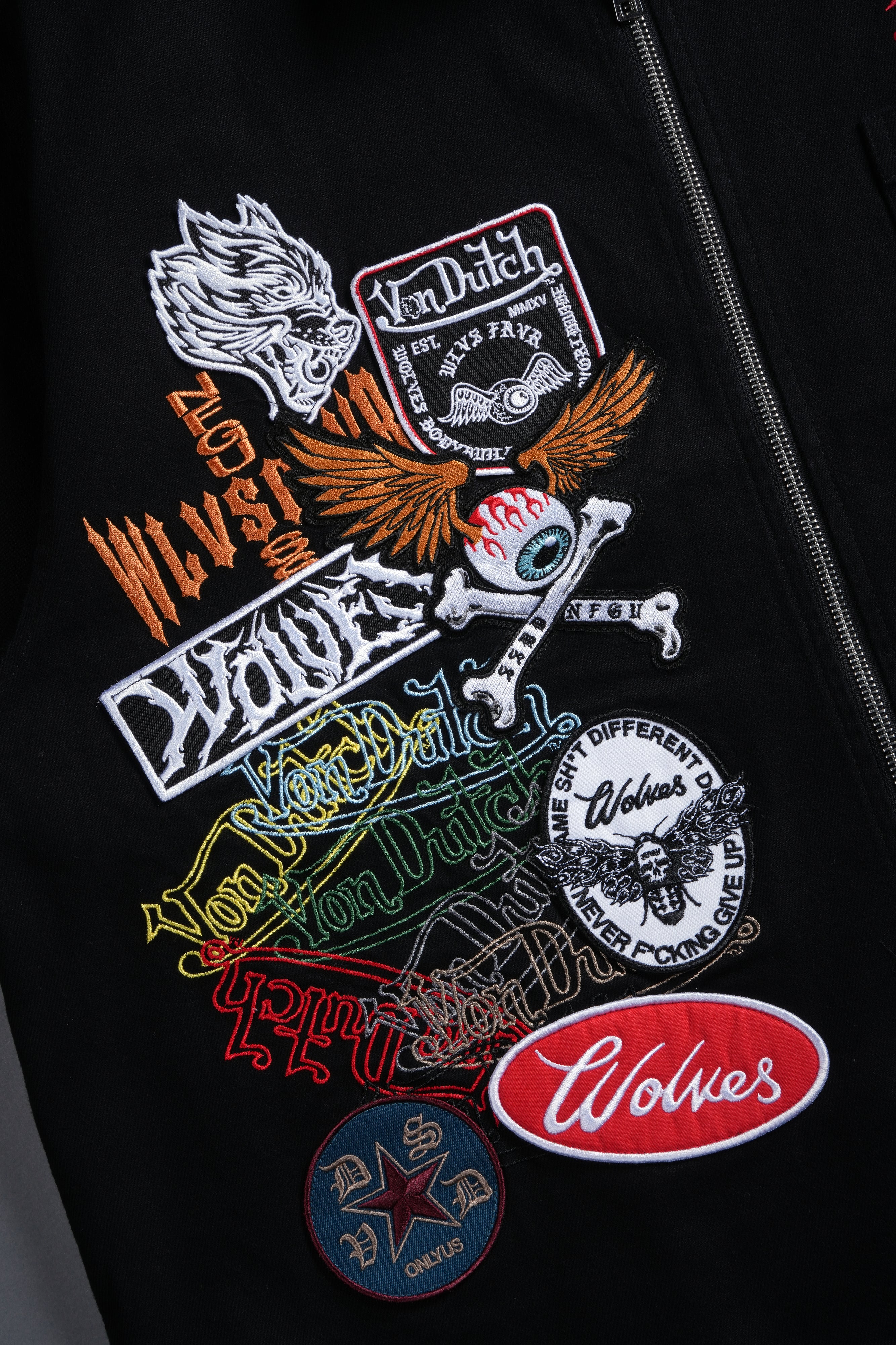 Darc Kulture Vince Shirt in Black - Image 11