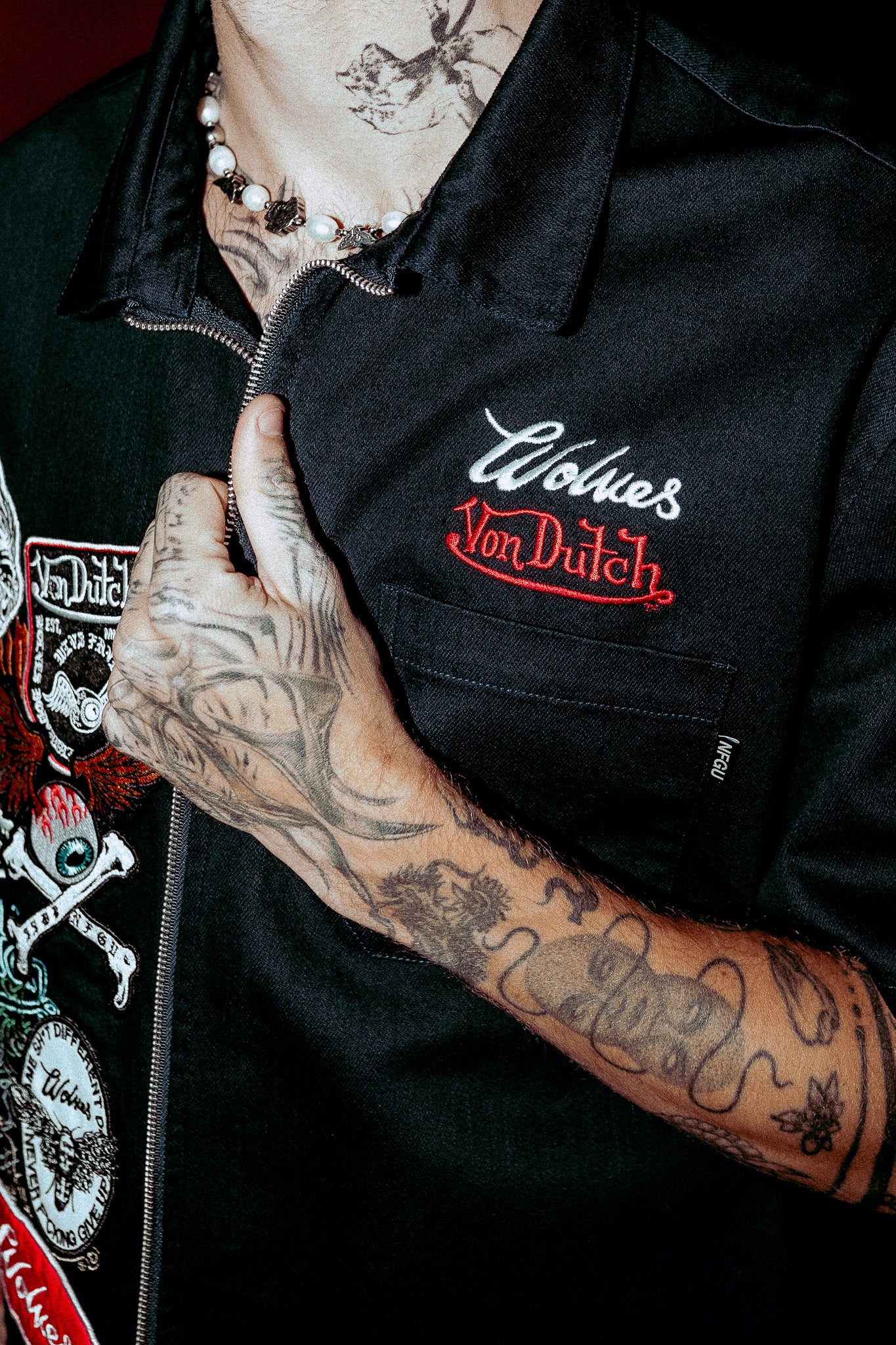 Darc Kulture Vince Shirt in Black - Image 14