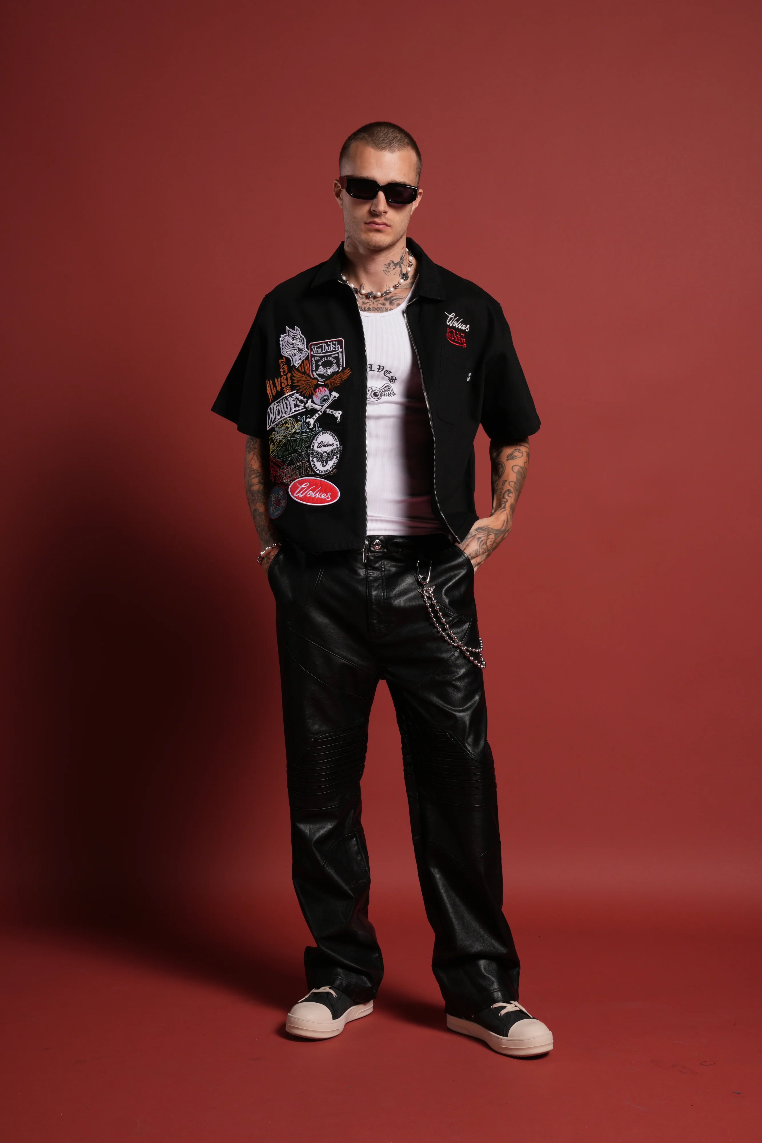 Darc Kulture Vince Shirt in Black - Image 6