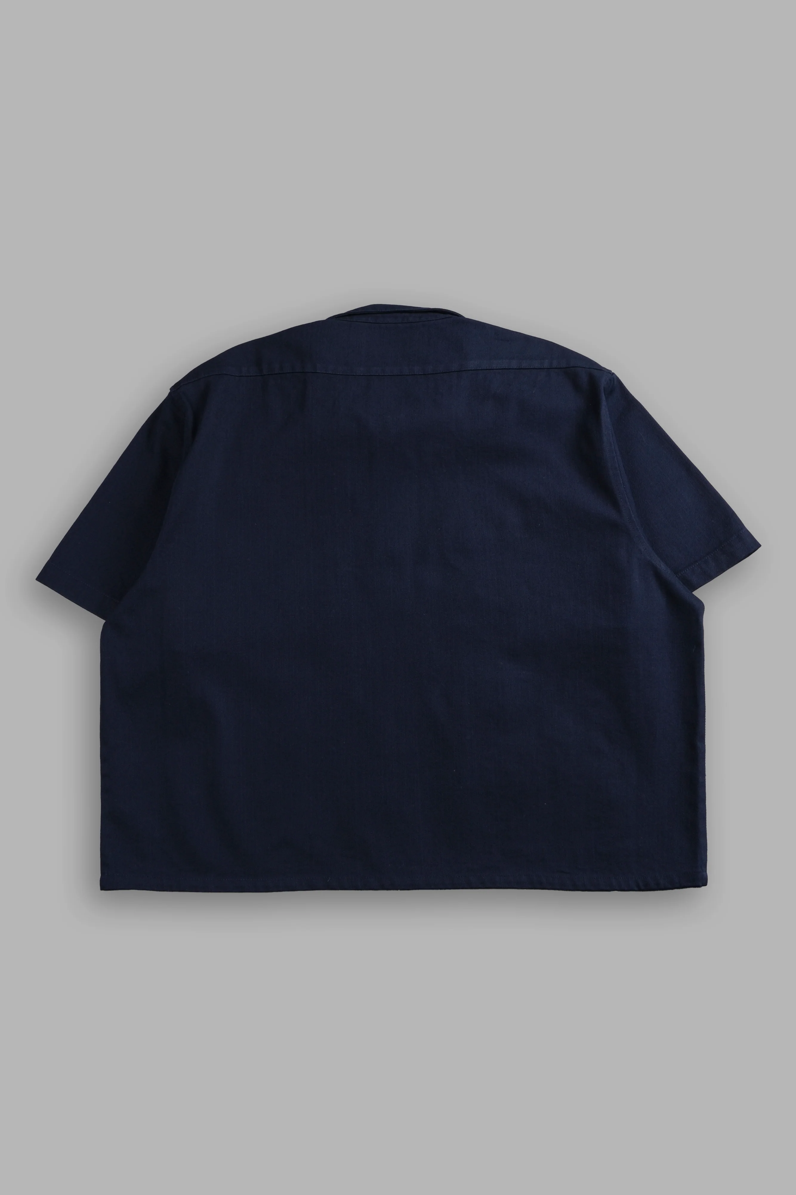 Darc Kulture Vince Shirt in Navy - Image 3