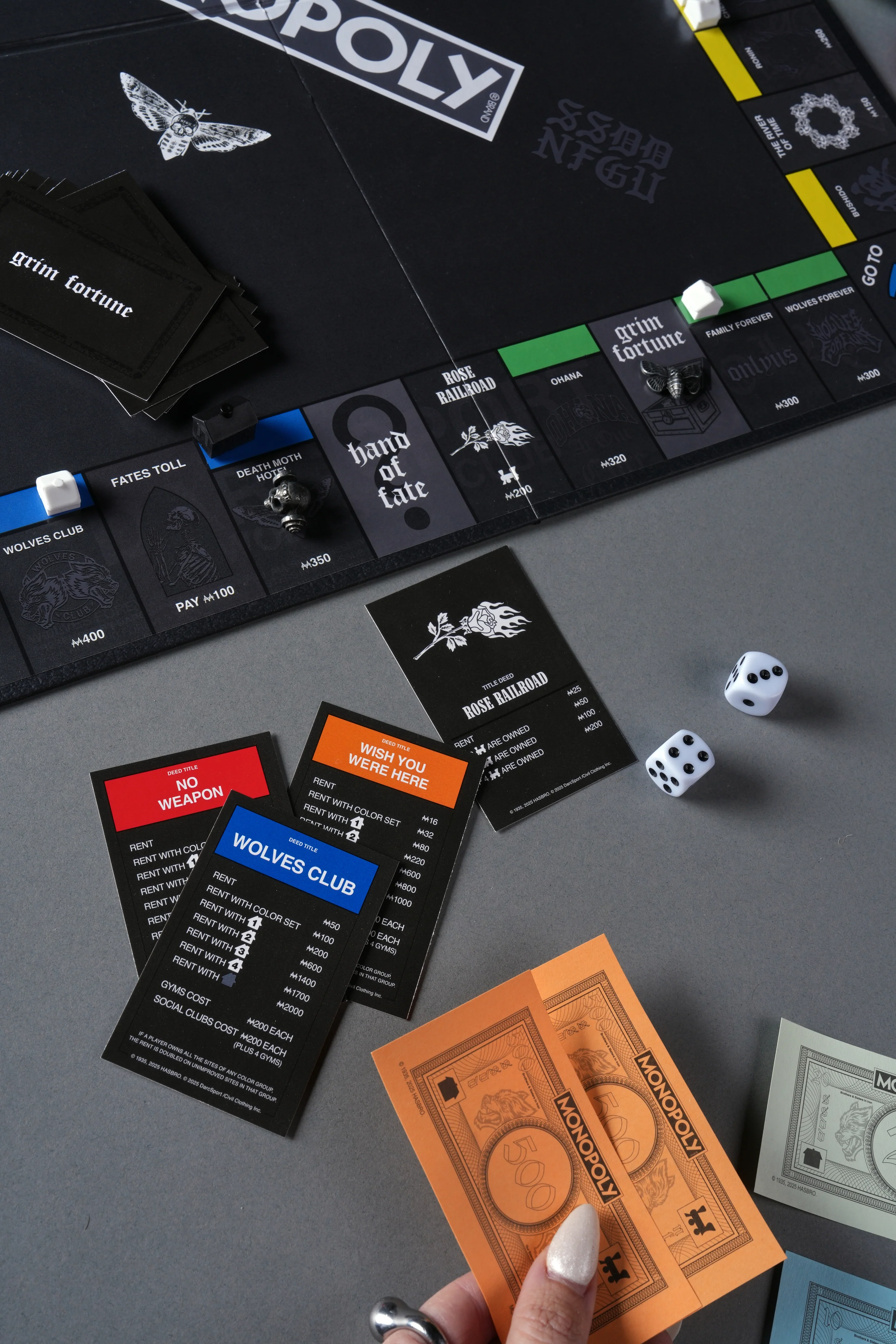 Darc Monopoly Board Game - Image 15