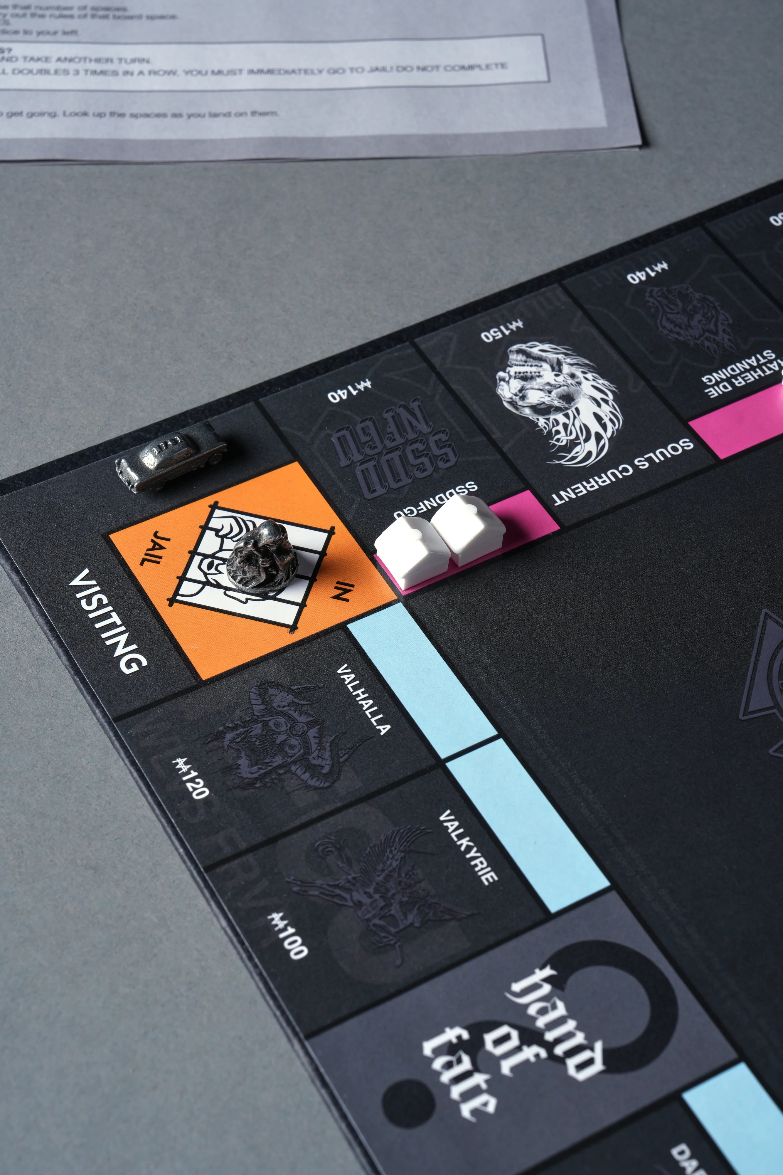 Darc Monopoly Board Game - Image 3