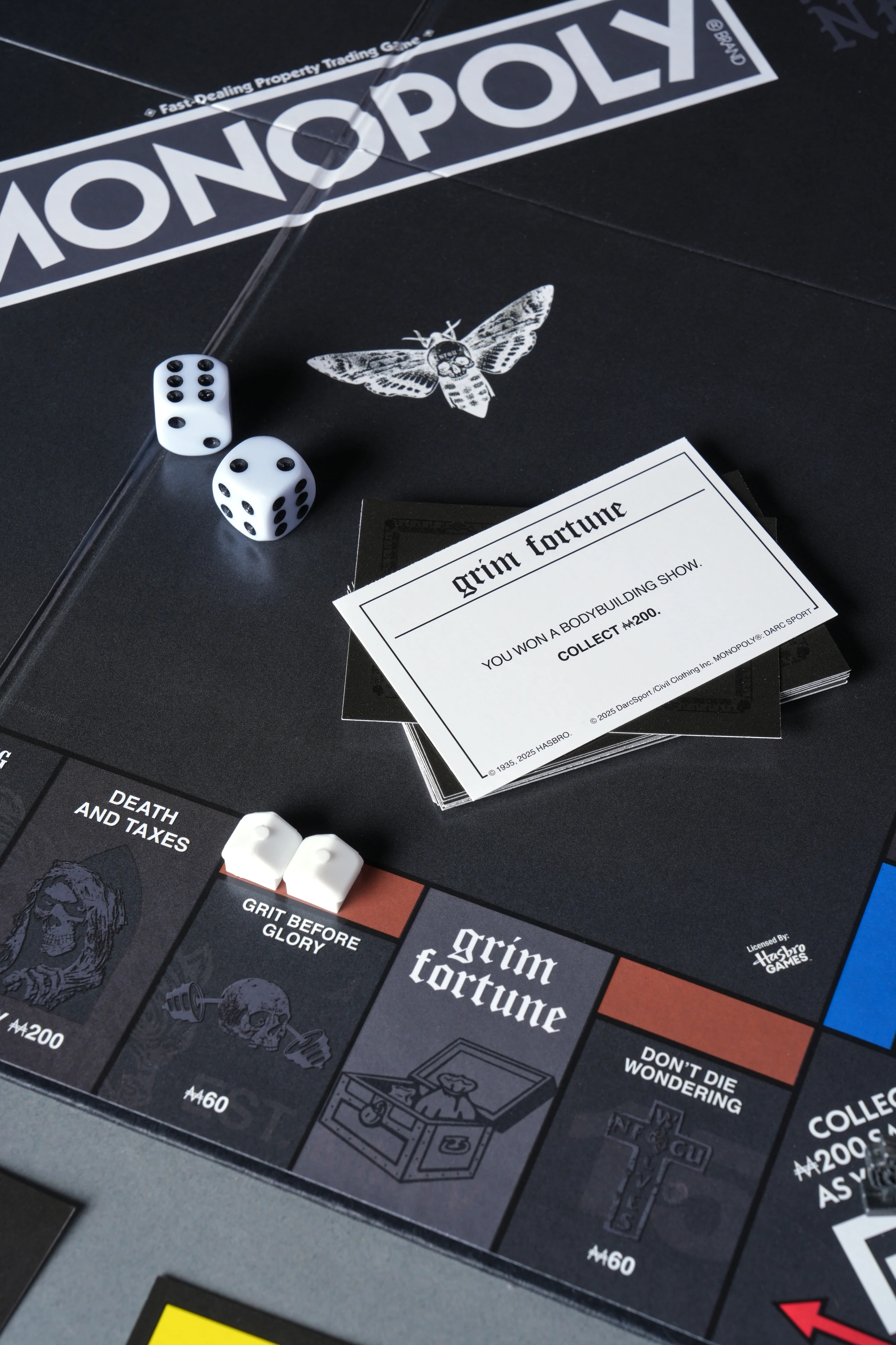Darc Monopoly Board Game - Image 4