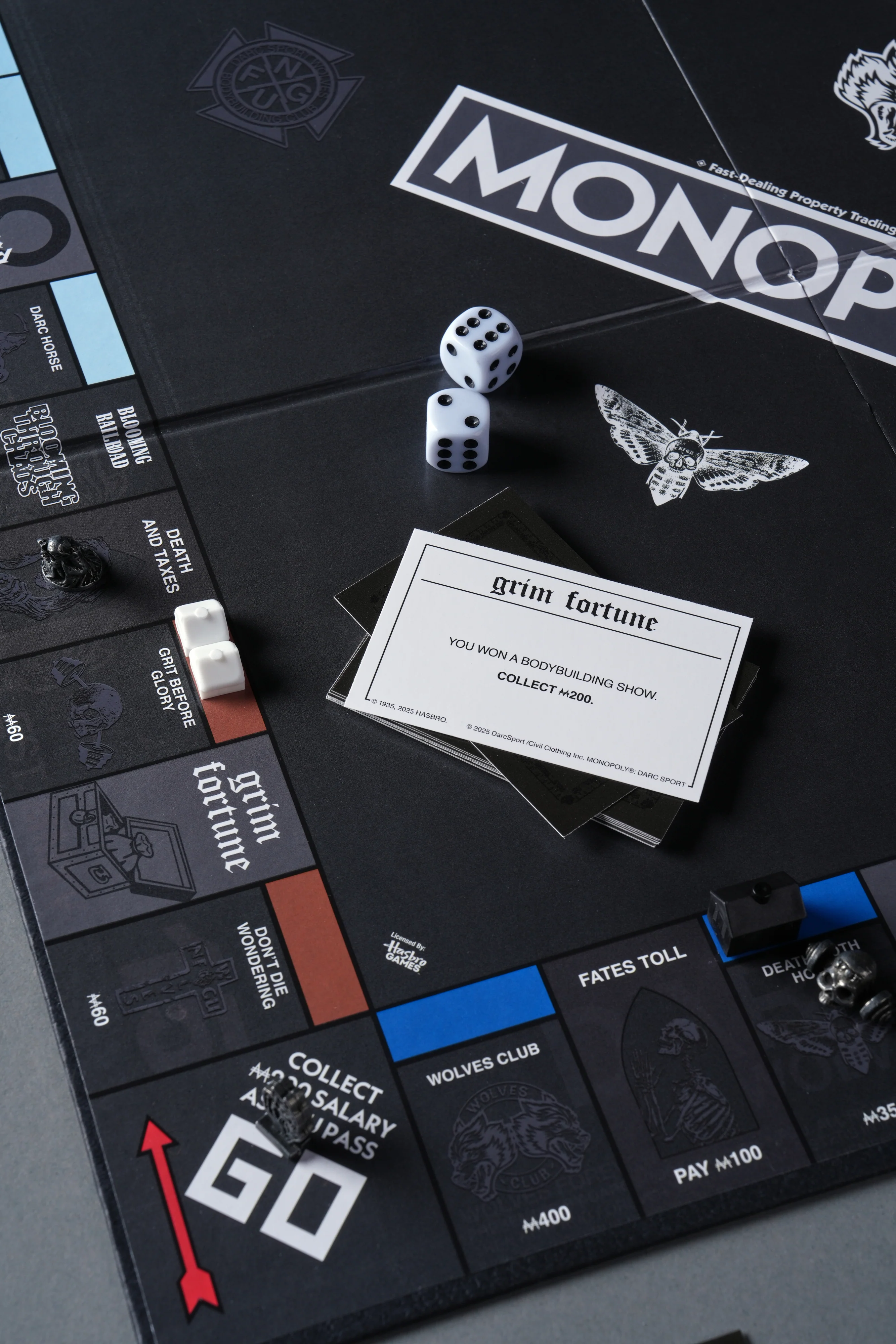 Darc Monopoly Board Game - Image 8