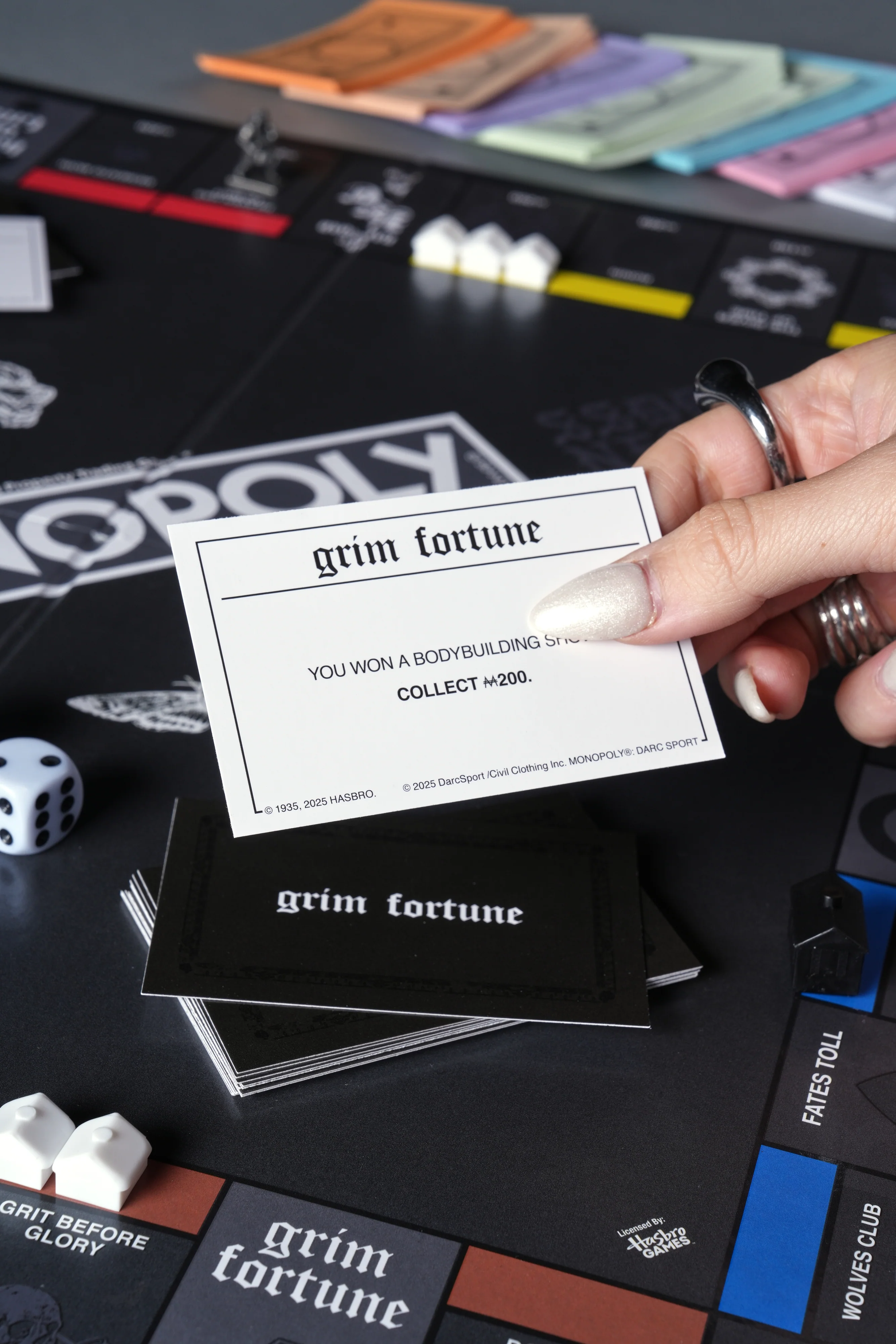Darc Monopoly Board Game - Image 9