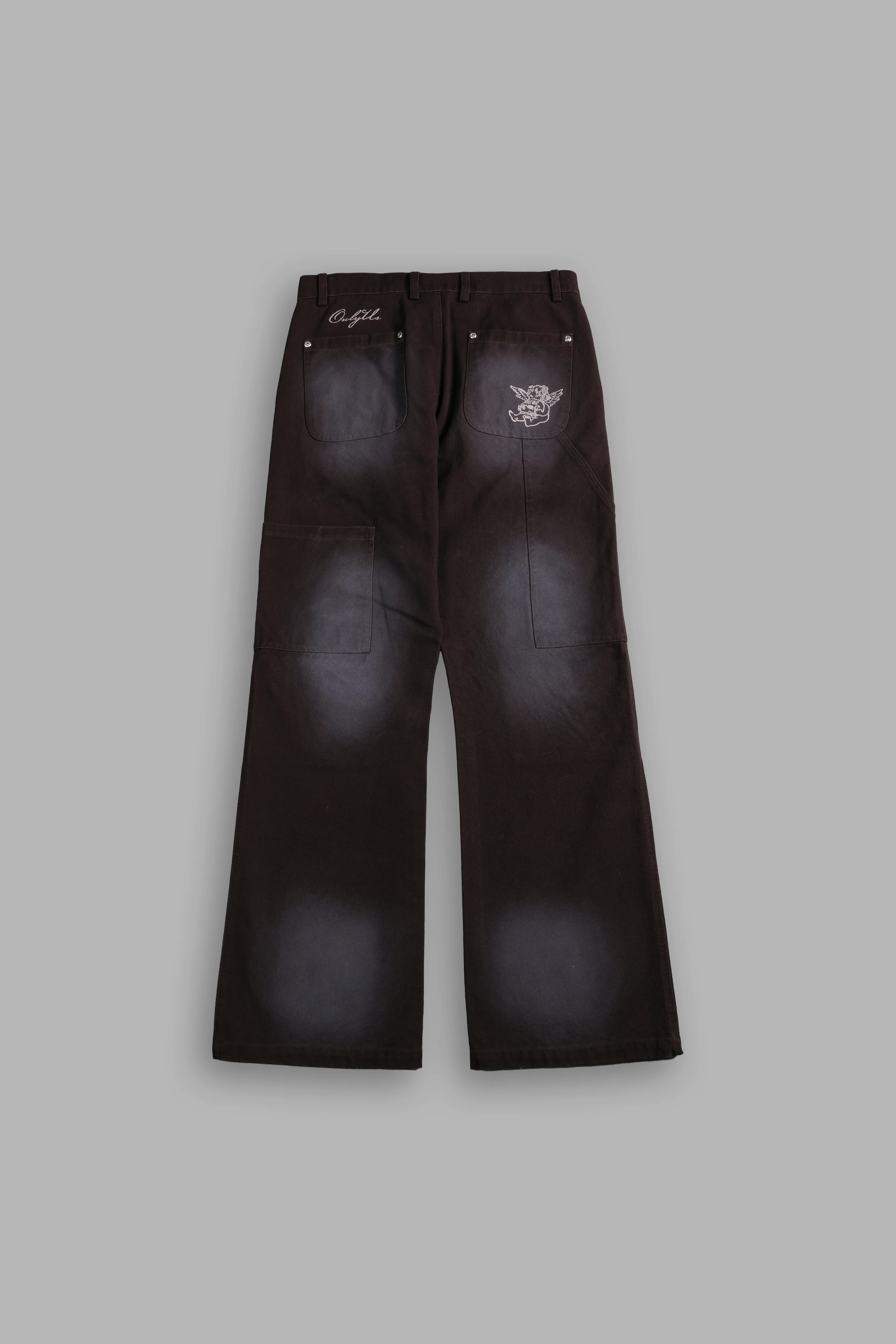 Darc Serenade Hoffa Pants in Darc Brown - Image 2