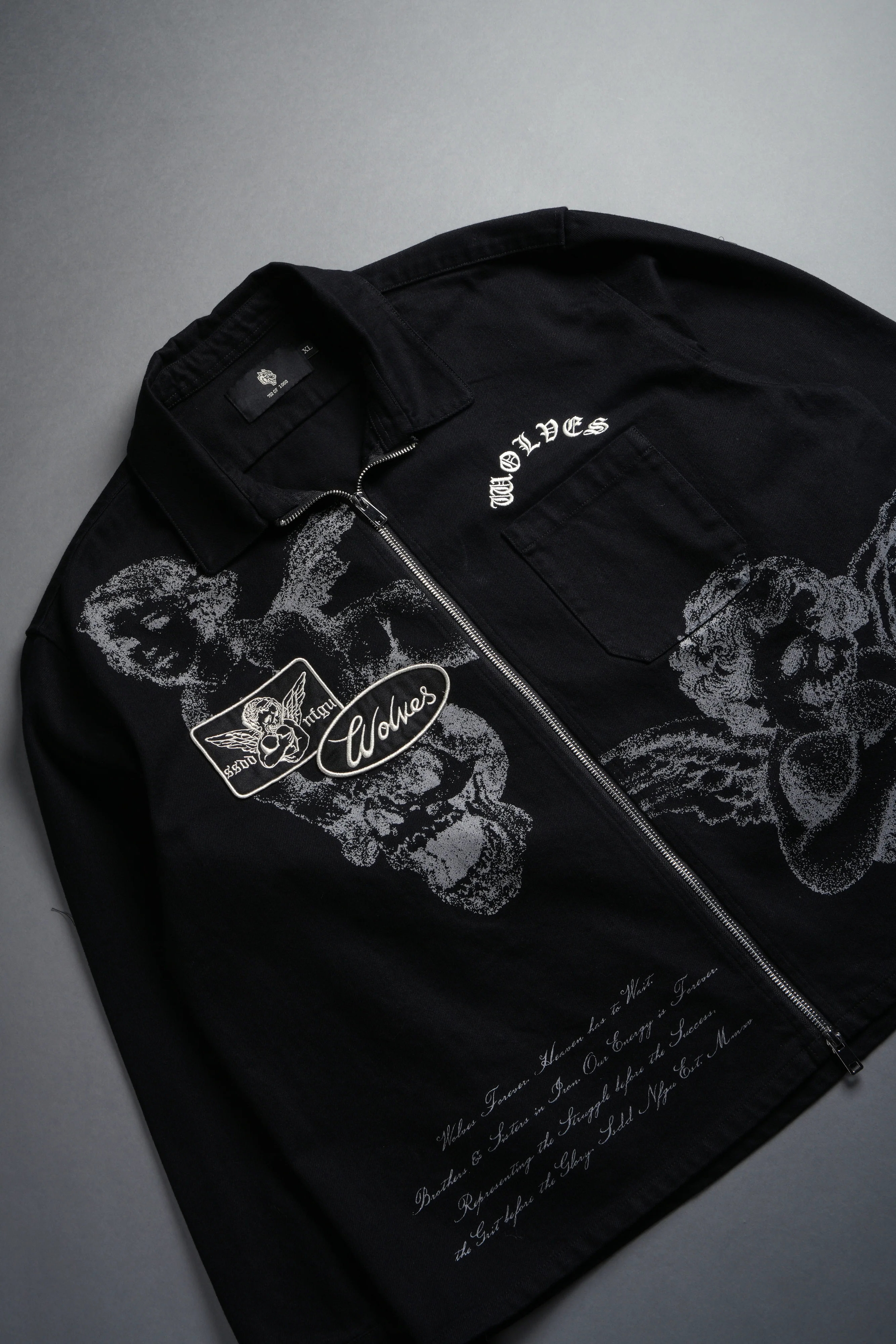 Darc Serenade LS Vince Shirt in Black - Image 10