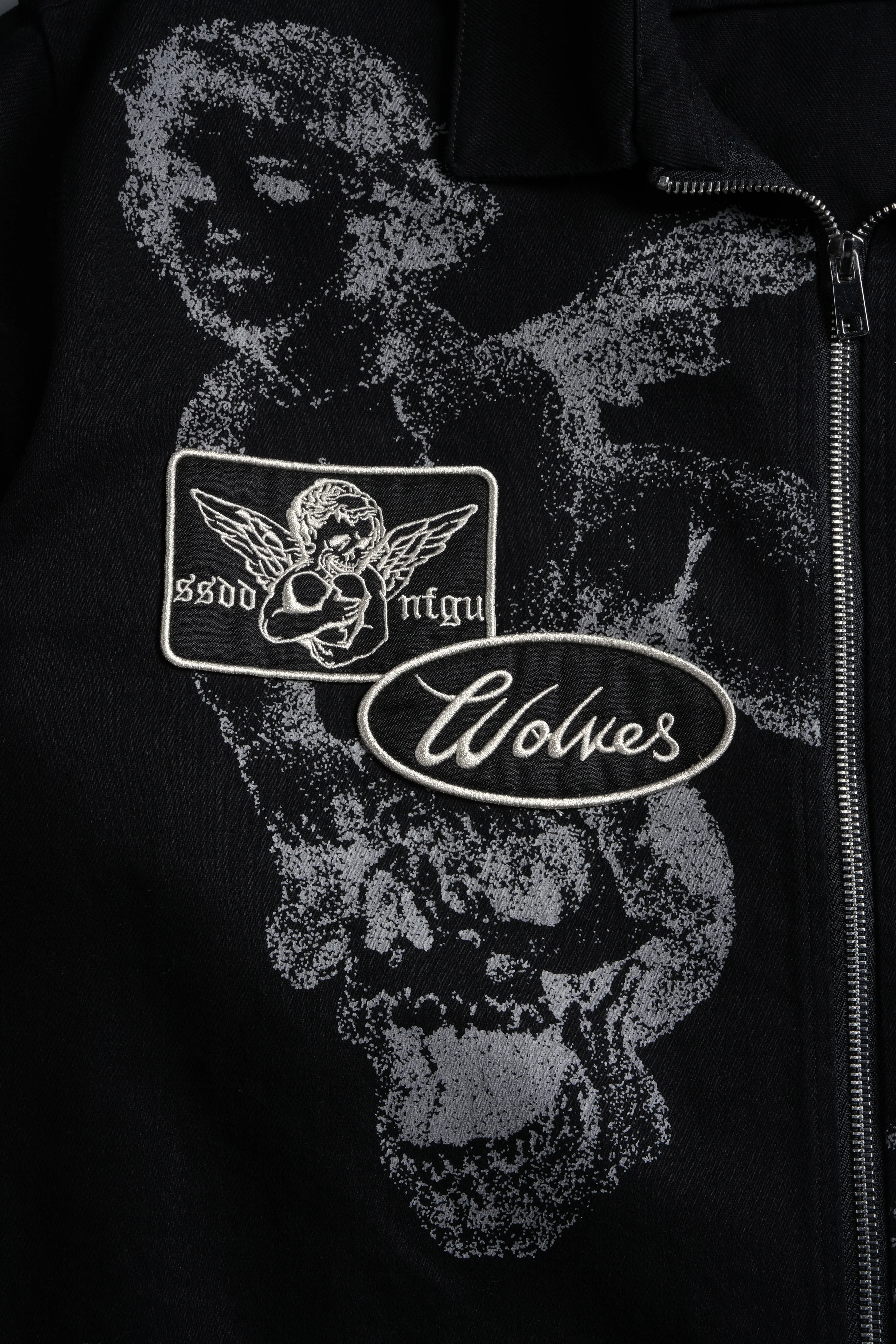 Darc Serenade LS Vince Shirt in Black - Image 11
