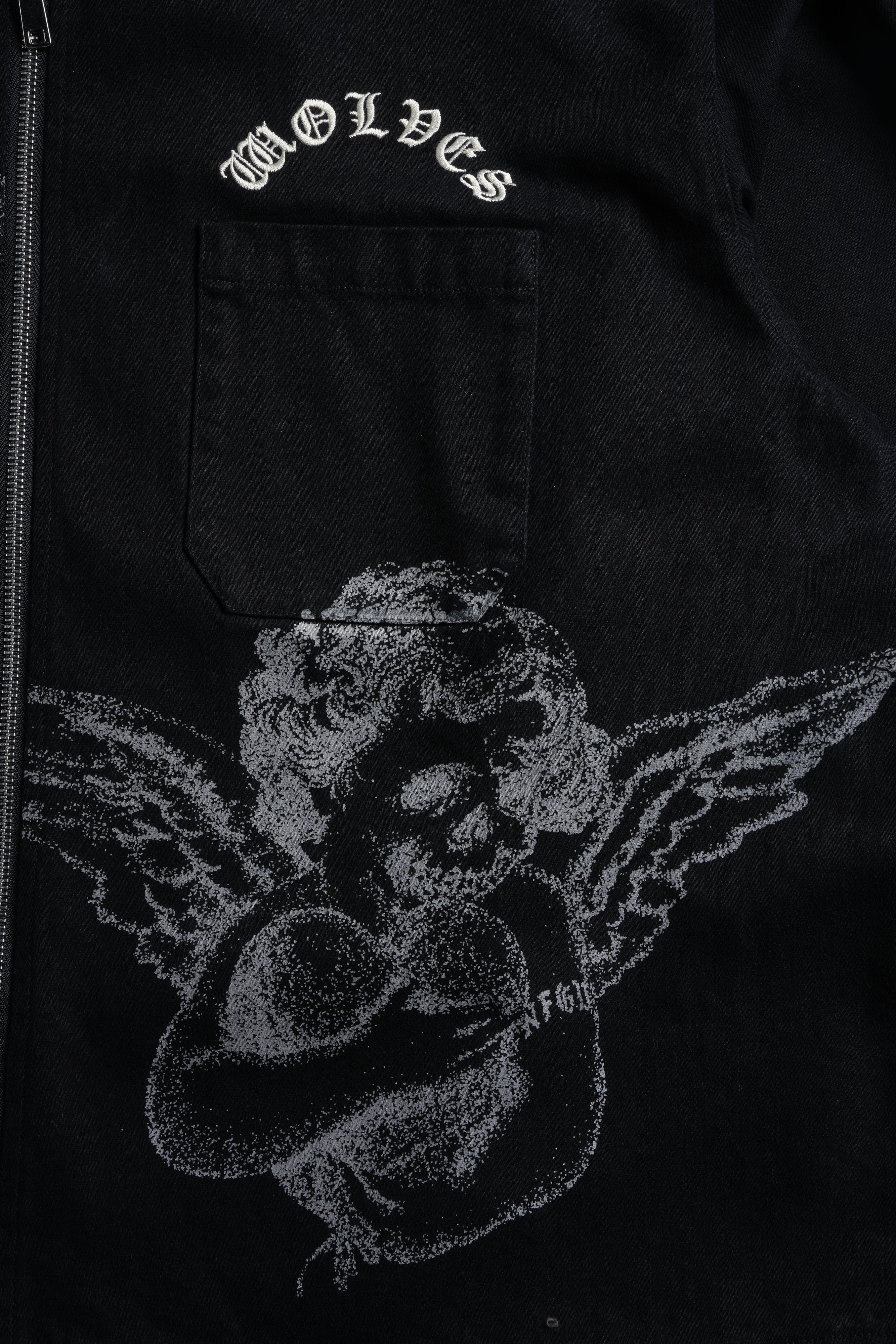 Darc Serenade LS Vince Shirt in Black - Image 12