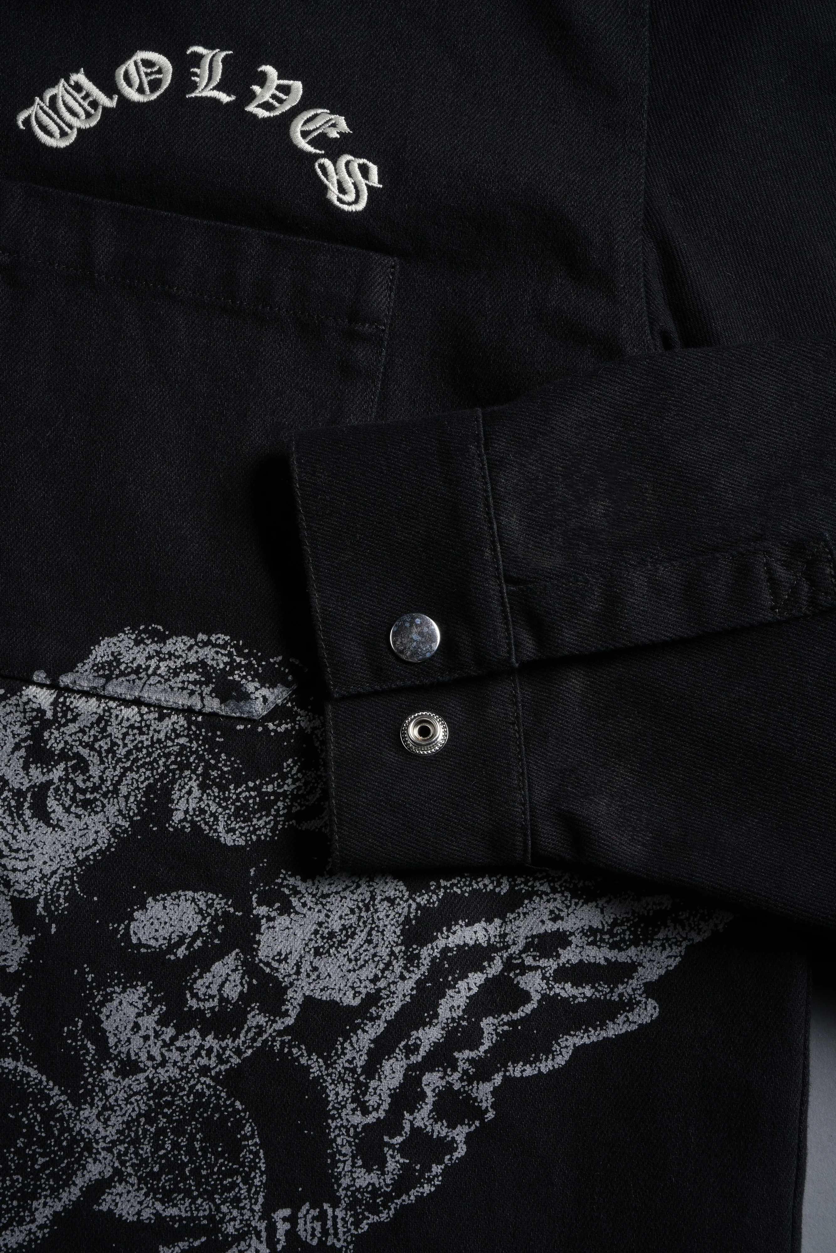 Darc Serenade LS Vince Shirt in Black - Image 14