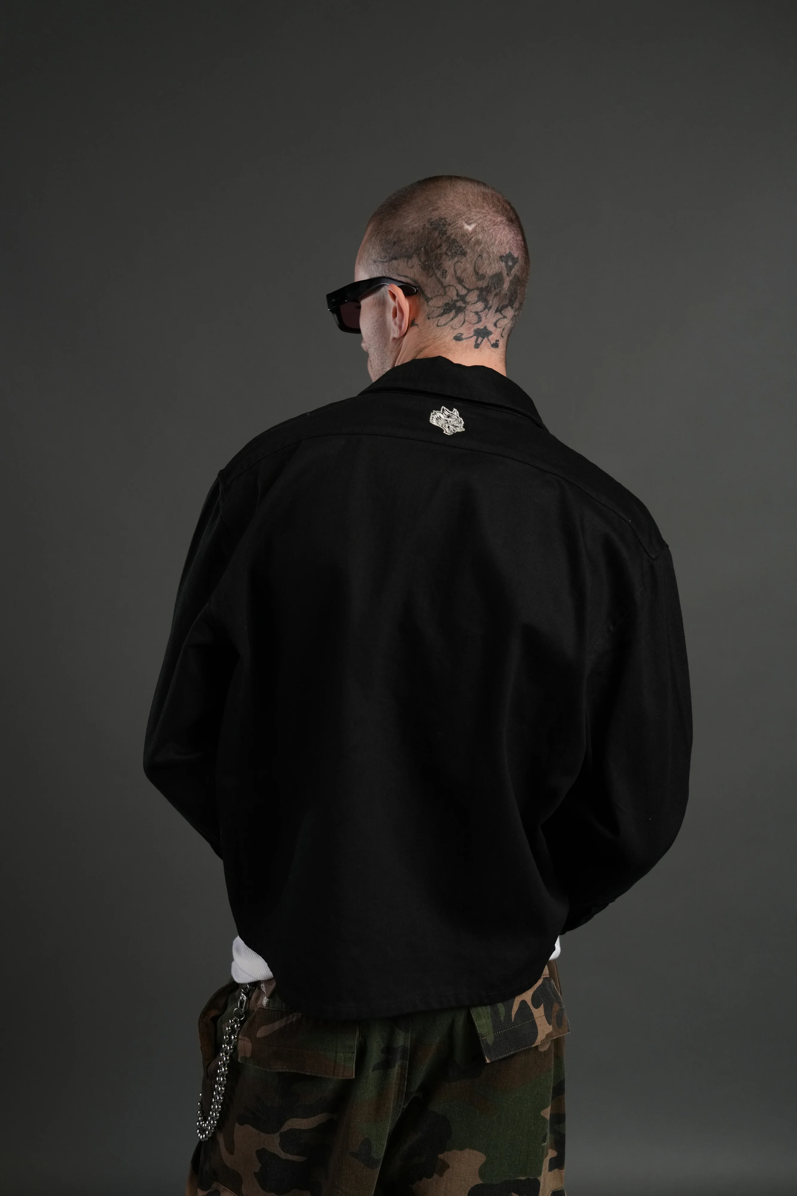 Darc Serenade LS Vince Shirt in Black - Image 2