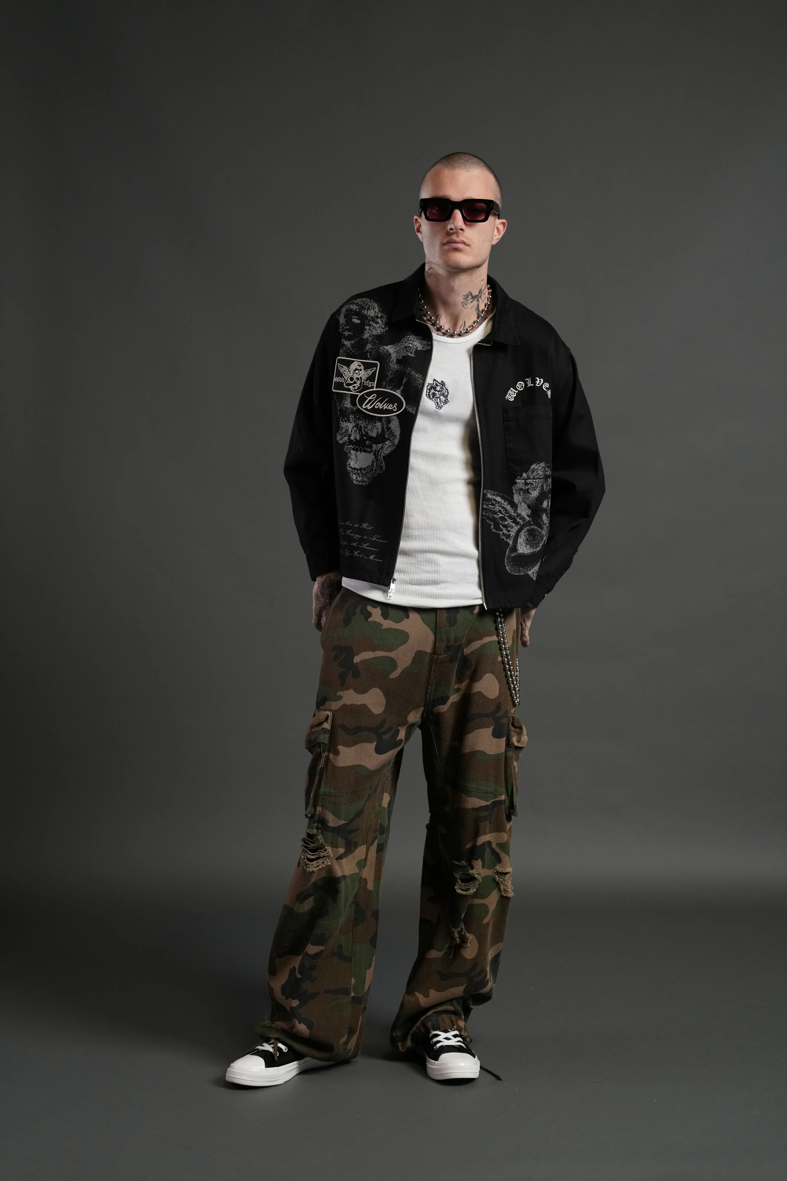 Darc Serenade LS Vince Shirt in Black - Image 5