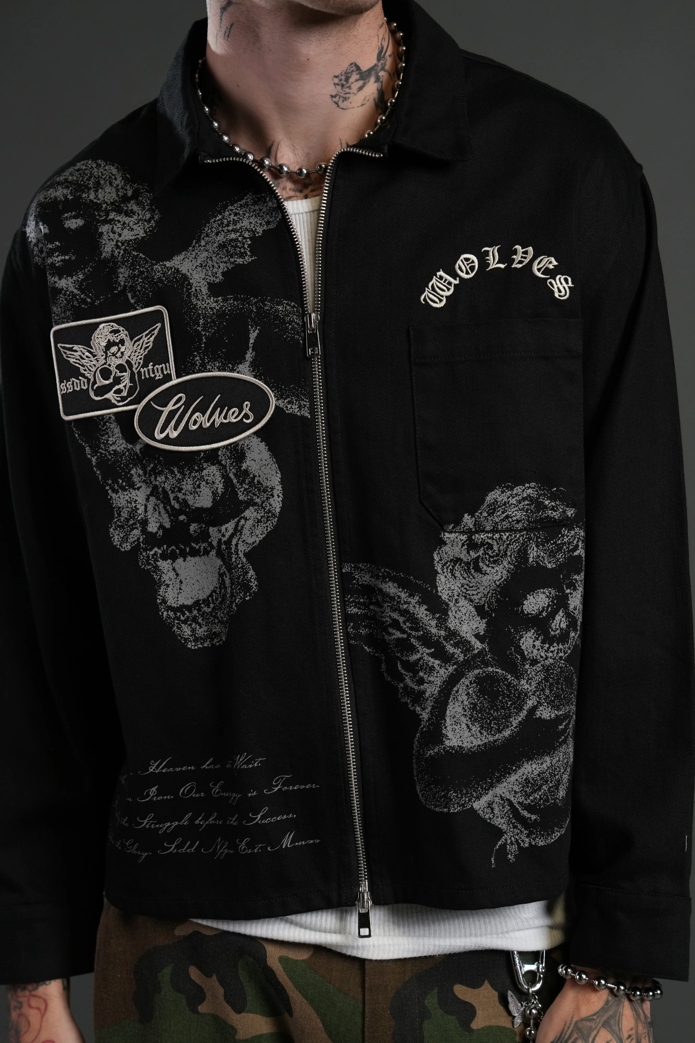 Darc Serenade LS Vince Shirt in Black - Image 7