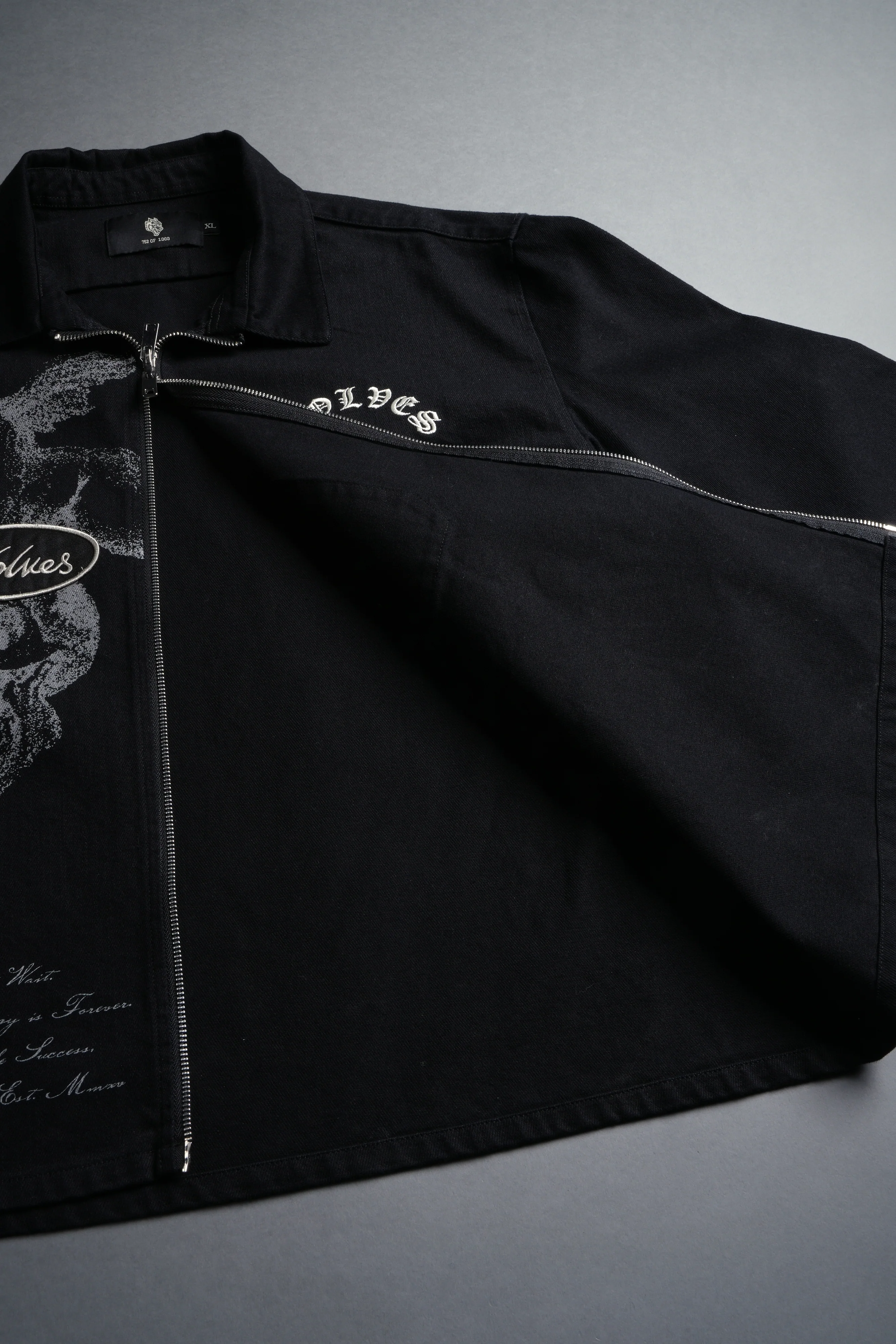 Darc Serenade LS Vince Shirt in Black - Image 9