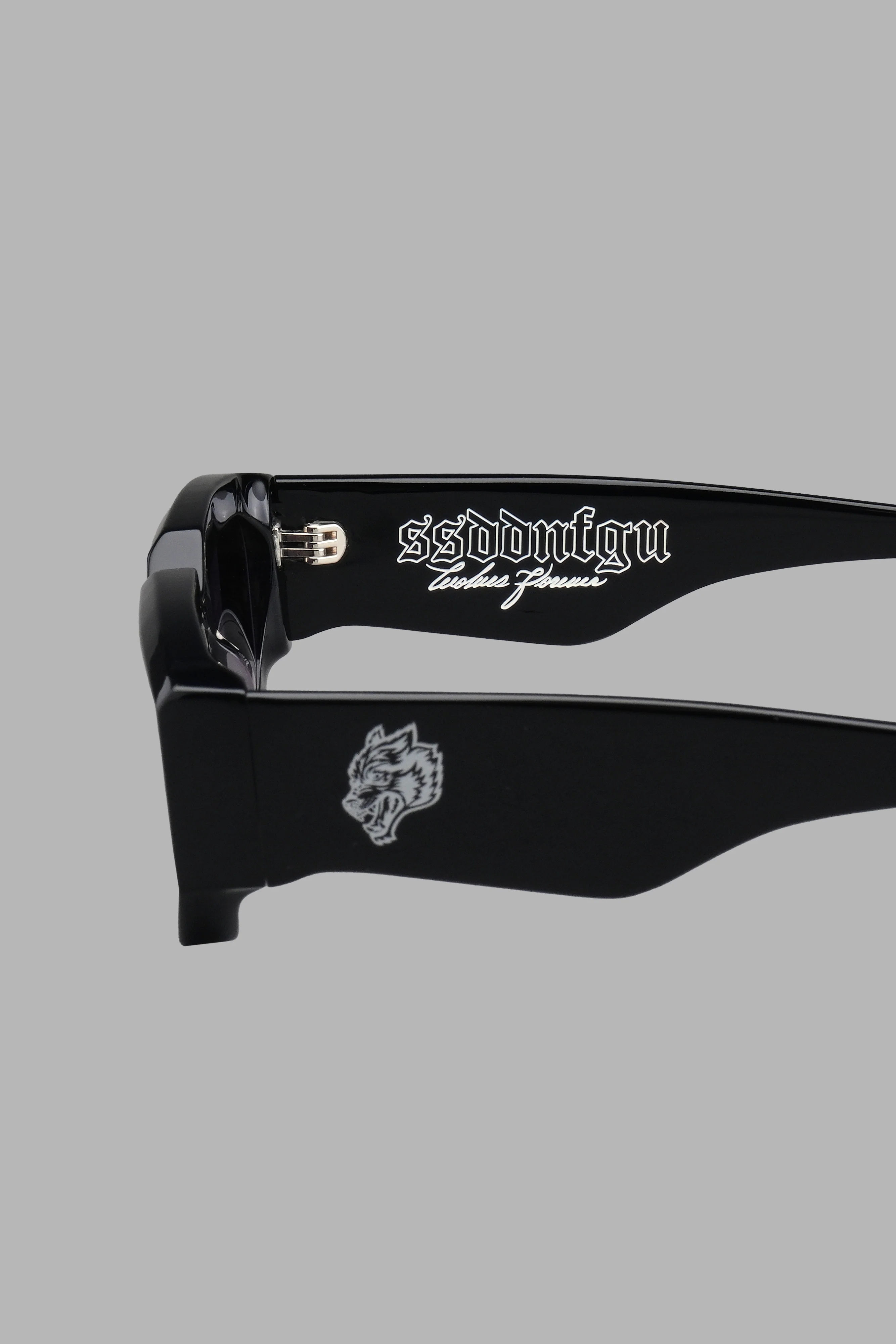 Darc Sport Deano Sunglasses in Black/Black - Image 5