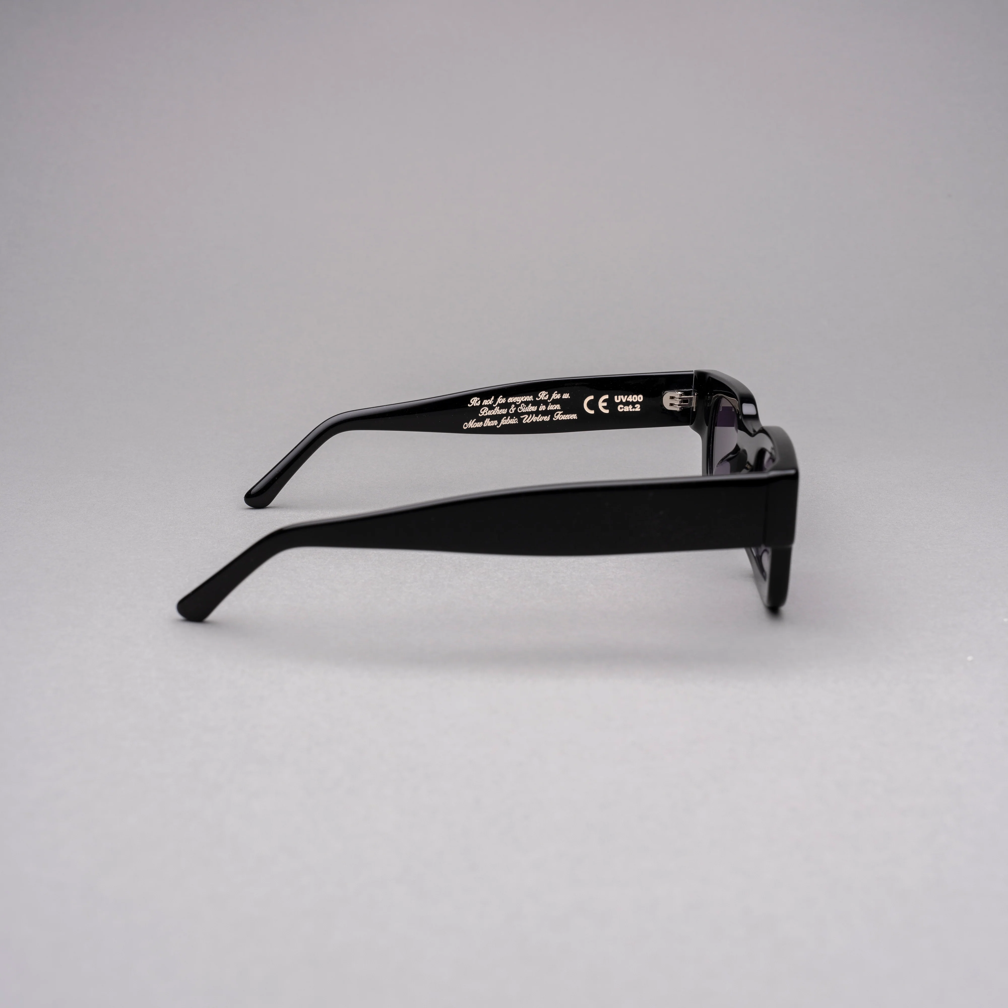 Darc Sport Orbison Sunglasses in Black/Black - Image 5