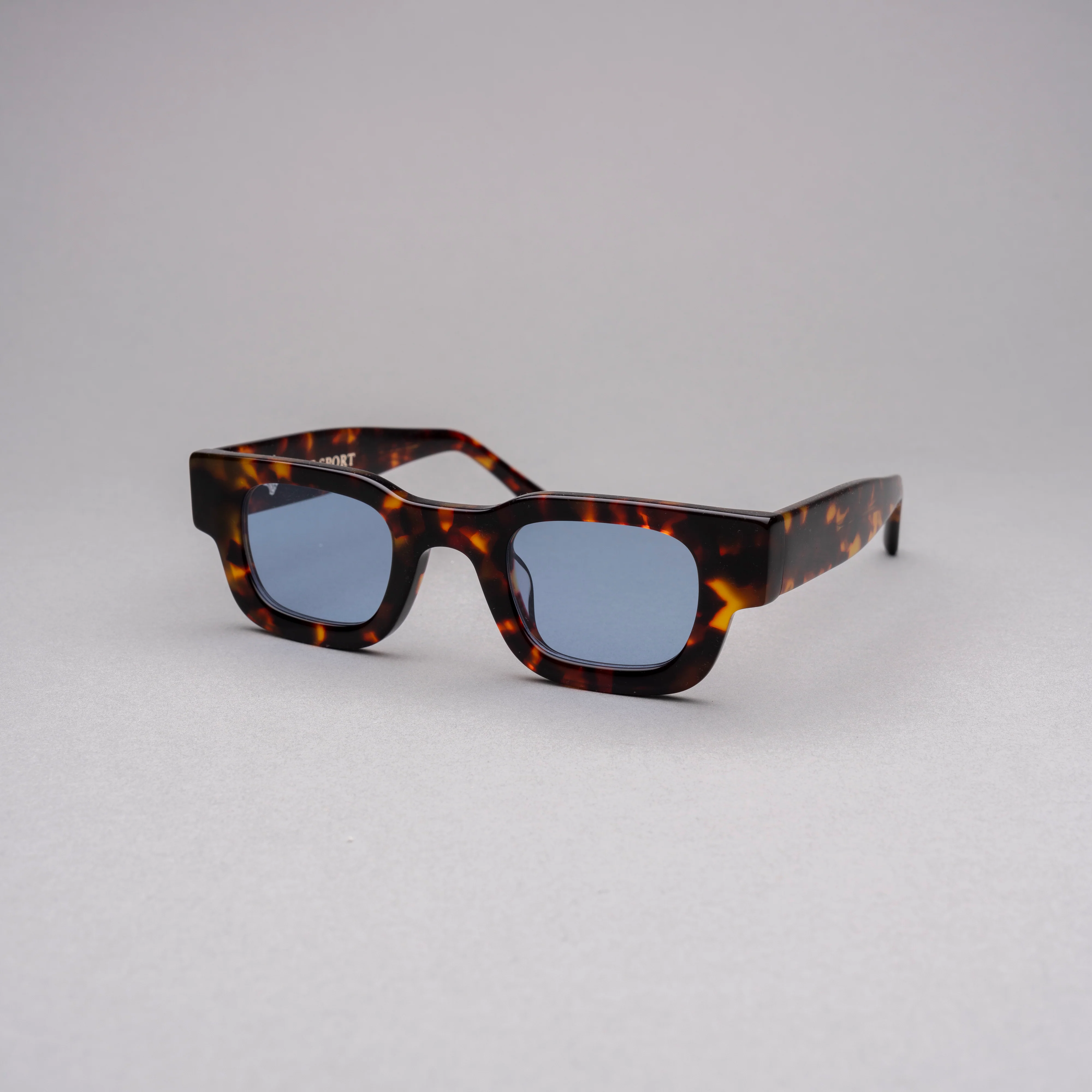 Darc Sport Orbison Sunglasses in Tortoise/Blue - Image 8
