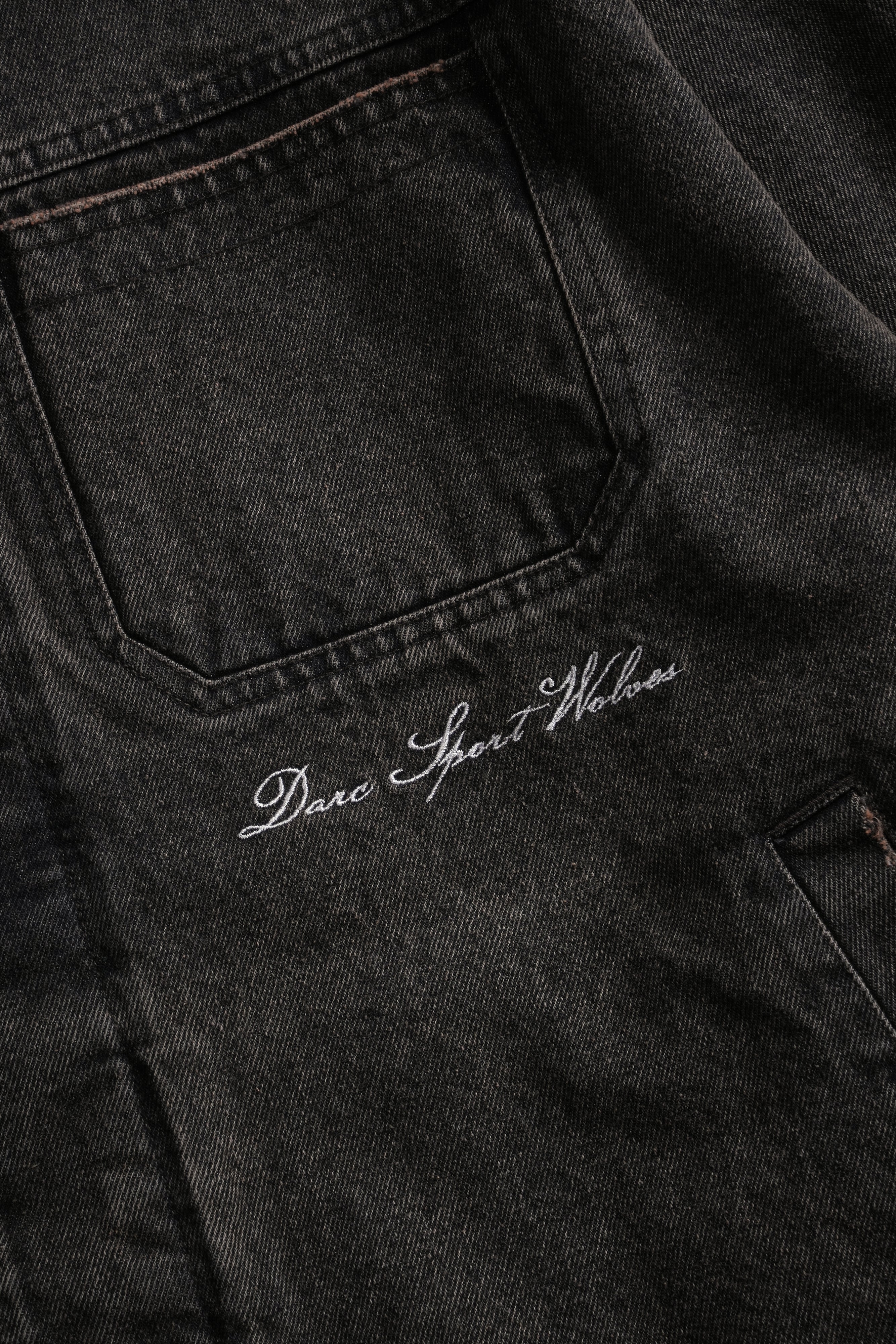 Darc Sport Wolves Jax Denim Jacket in Mojave Brown - Image 17