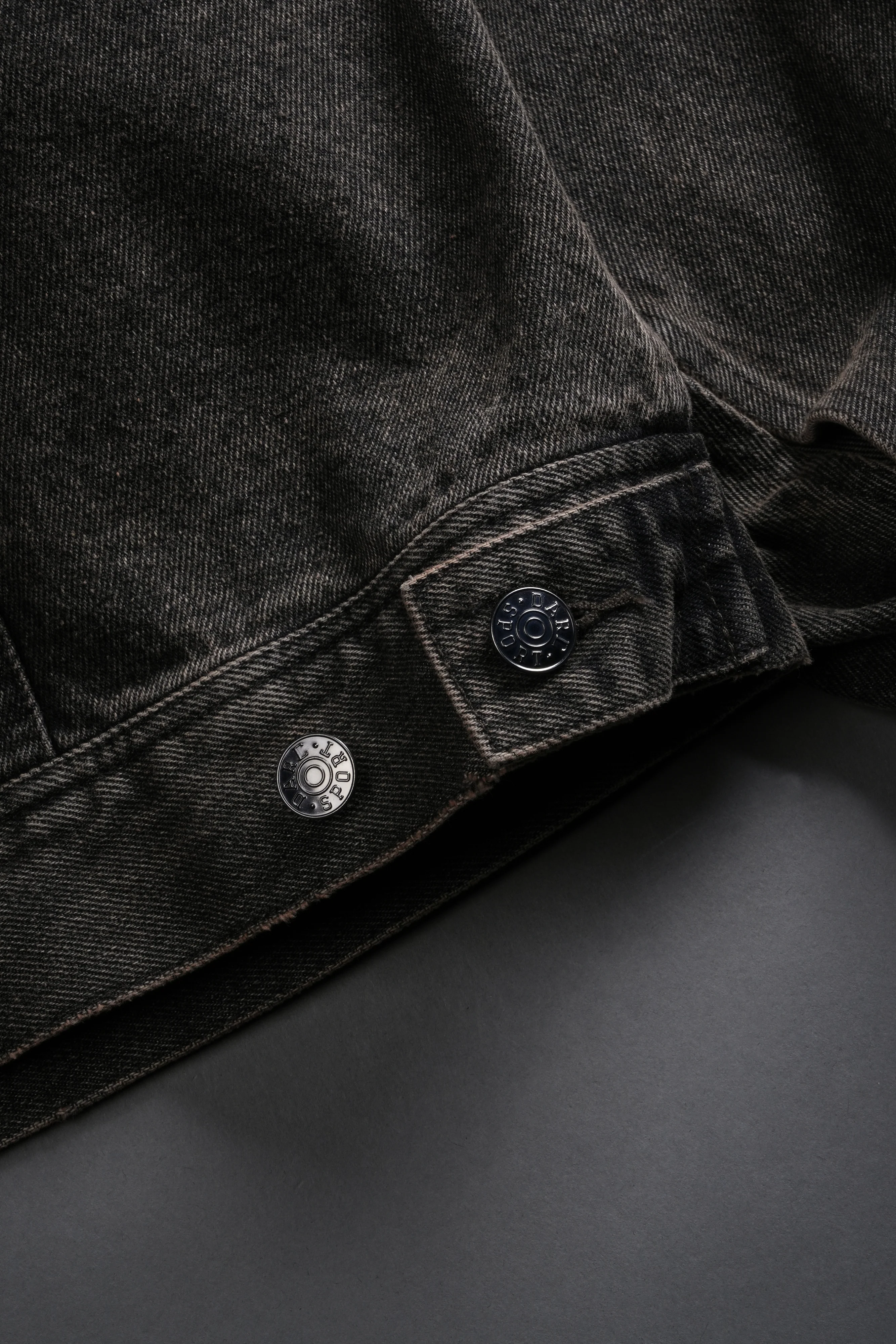 Darc Sport Wolves Jax Denim Jacket in Mojave Brown - Image 21