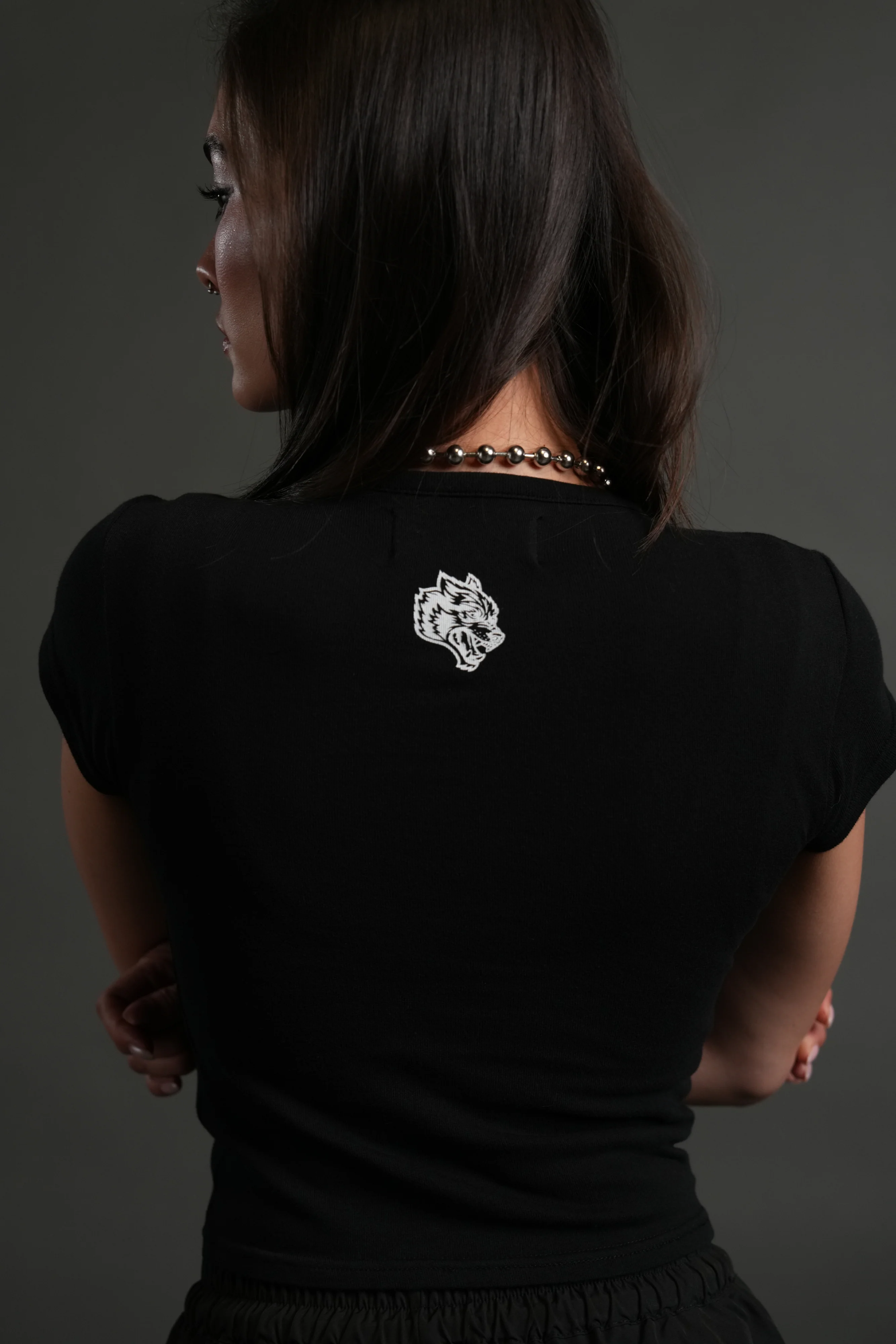 Darc Star "Baby" Tee in Black - Image 11
