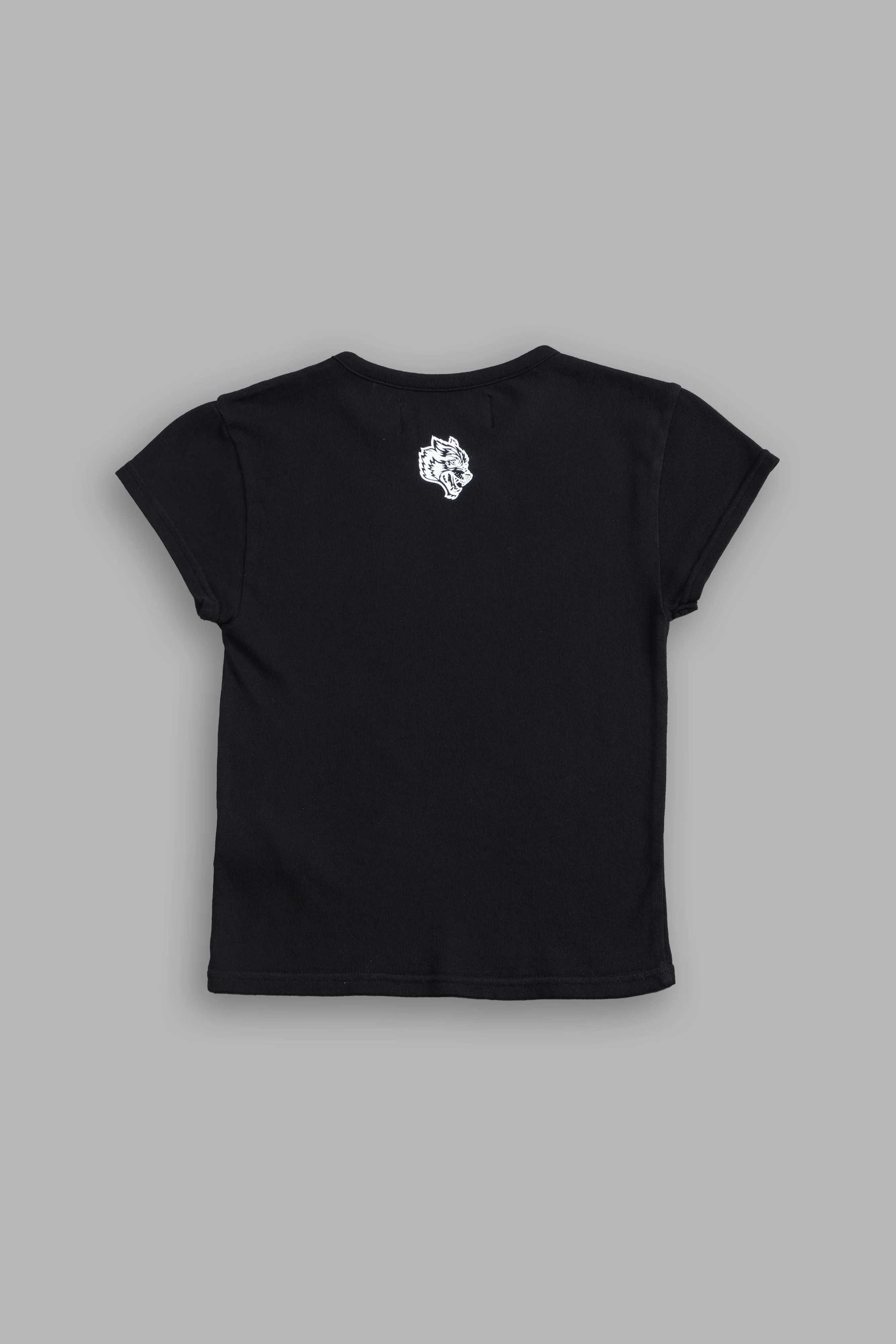 Darc Star "Baby" Tee in Black - Image 4