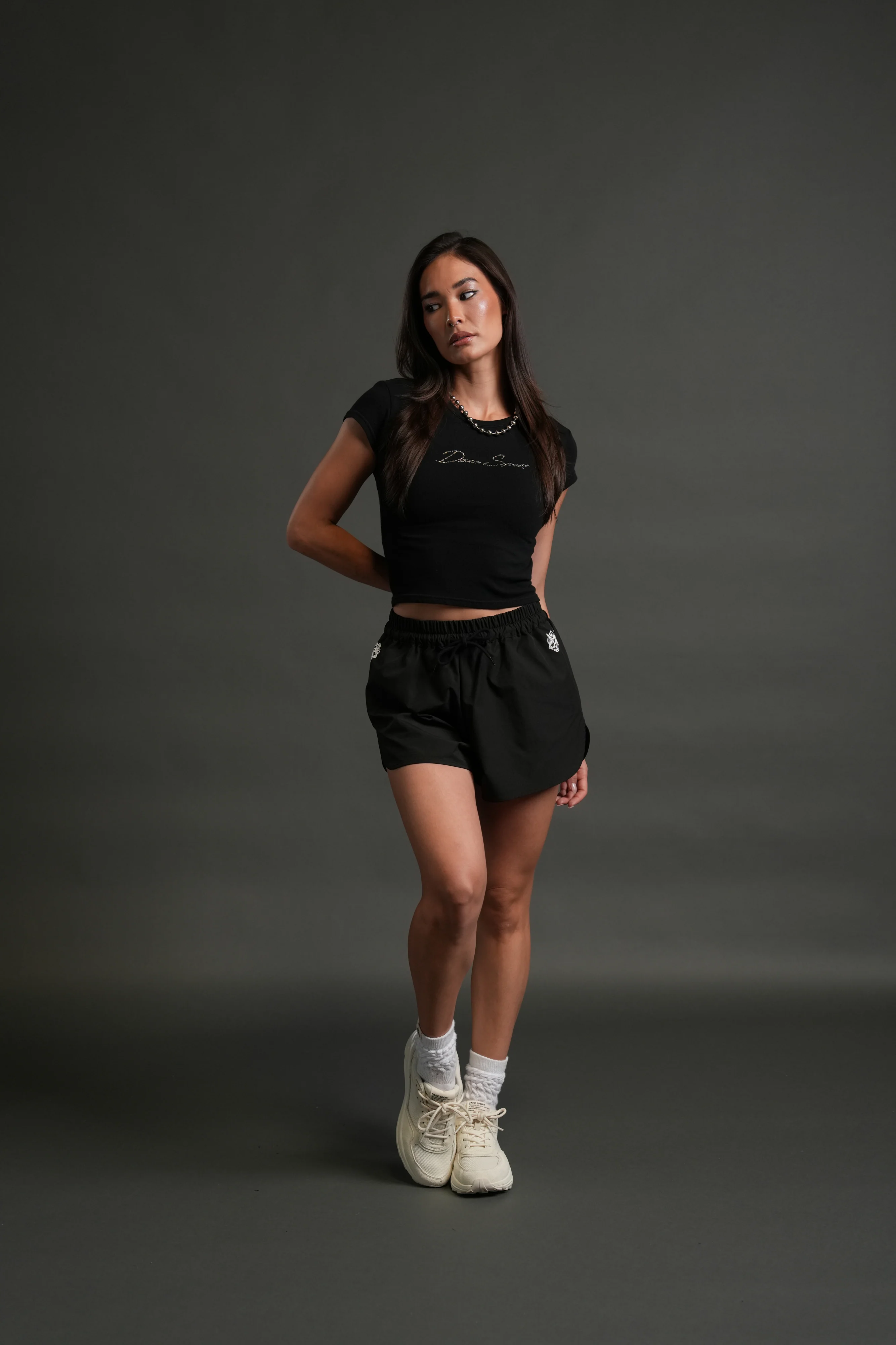 Darc Star "Baby" Tee in Black - Image 5