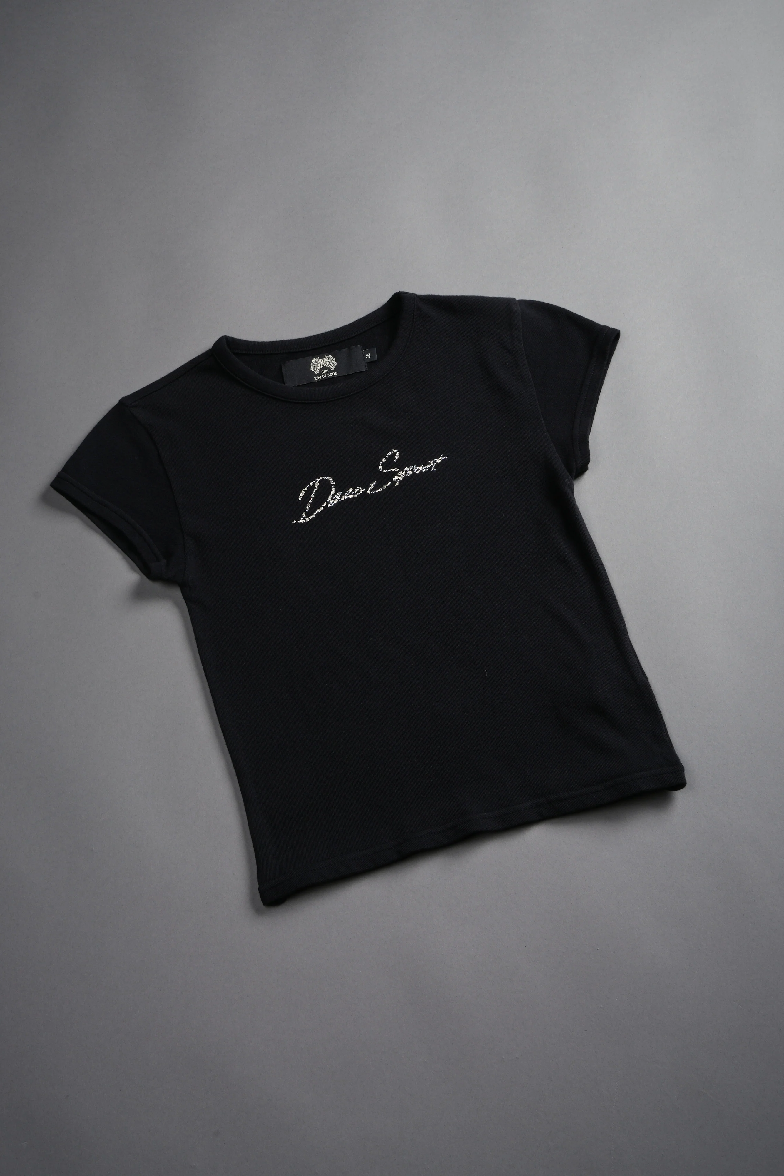 Darc Star "Baby" Tee in Black - Image 7