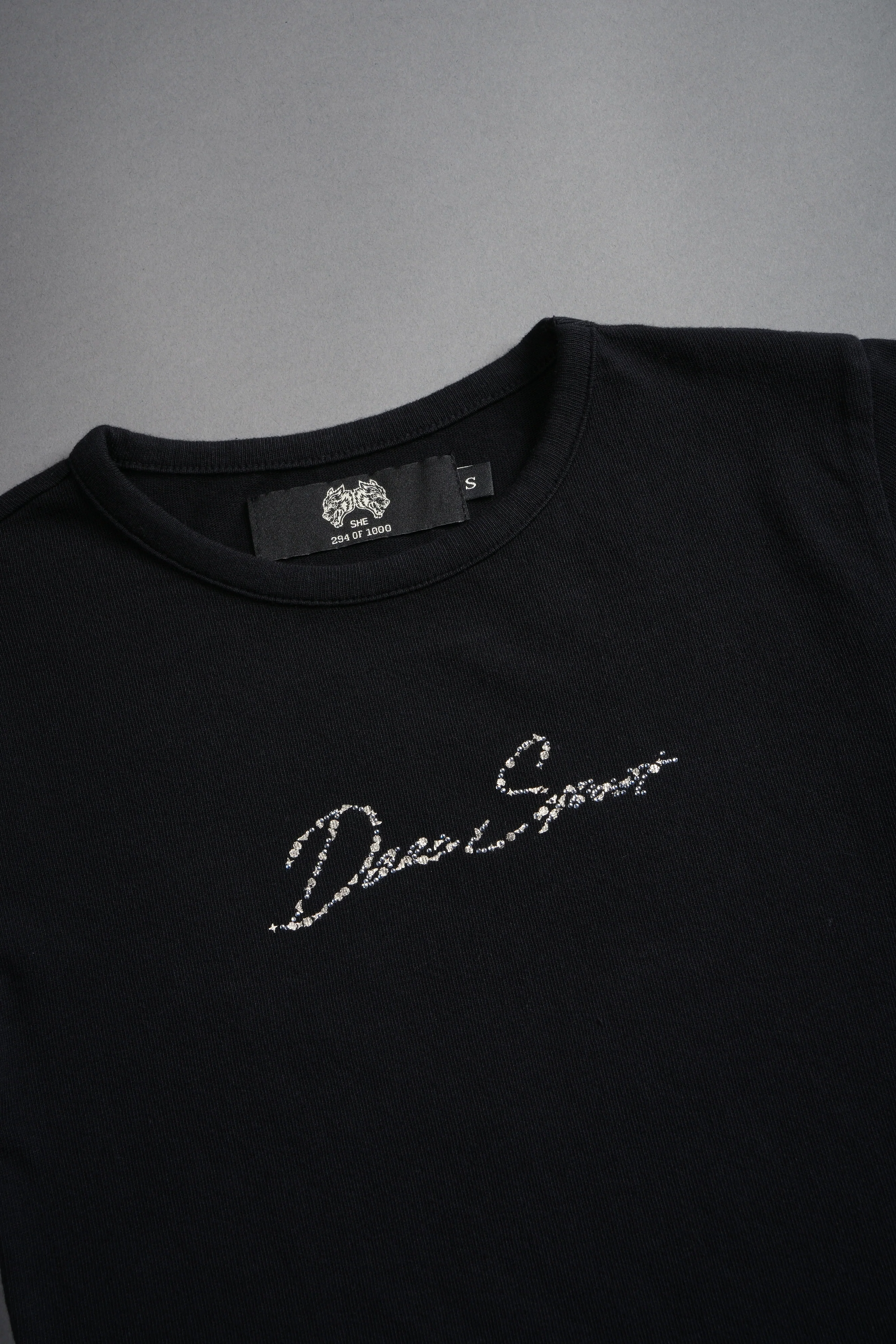 Darc Star "Baby" Tee in Black - Image 8